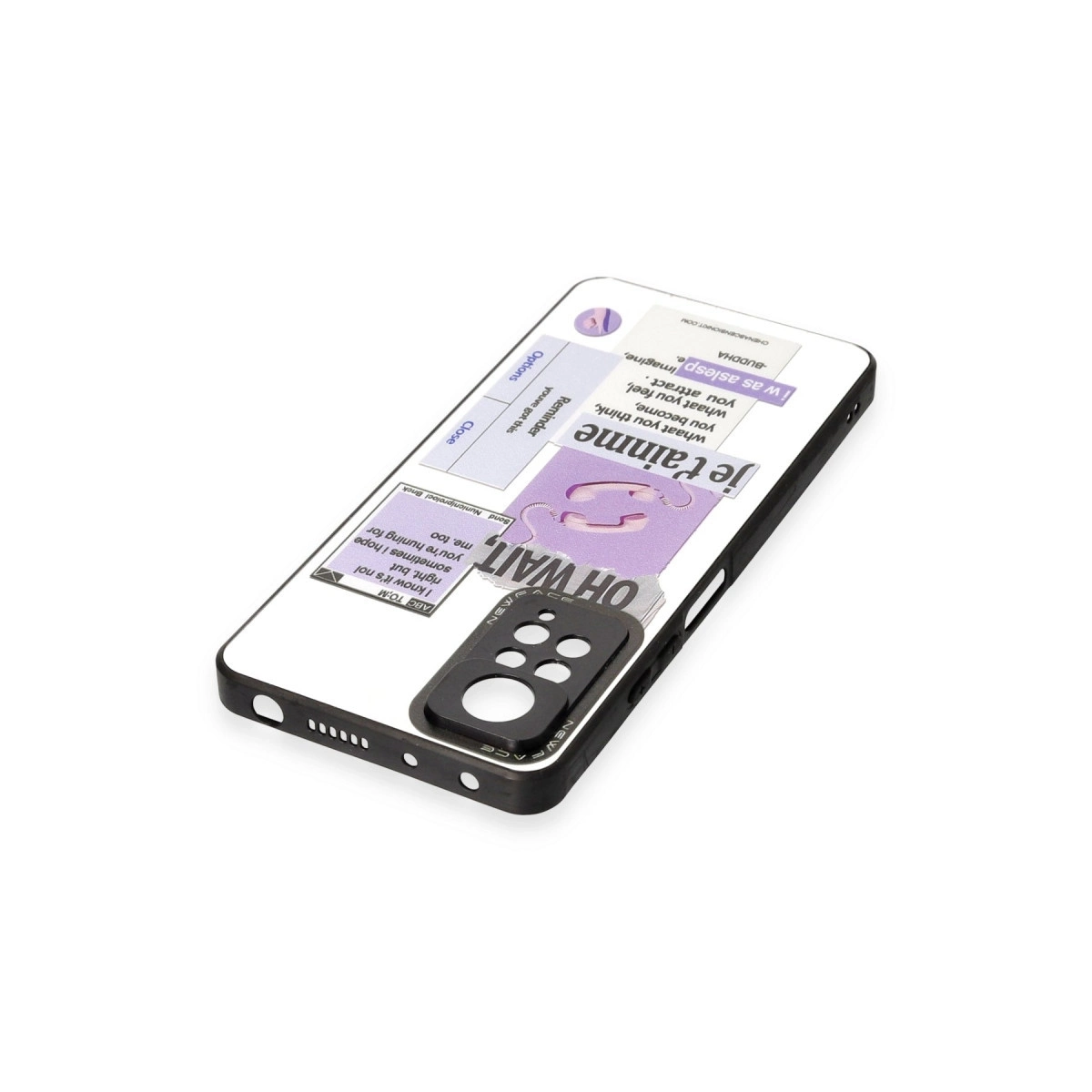 BUĞZ Xiaomi Redmi Note 11 Pro Kılıf Mirror Desenli Kapak - Mirror - 4