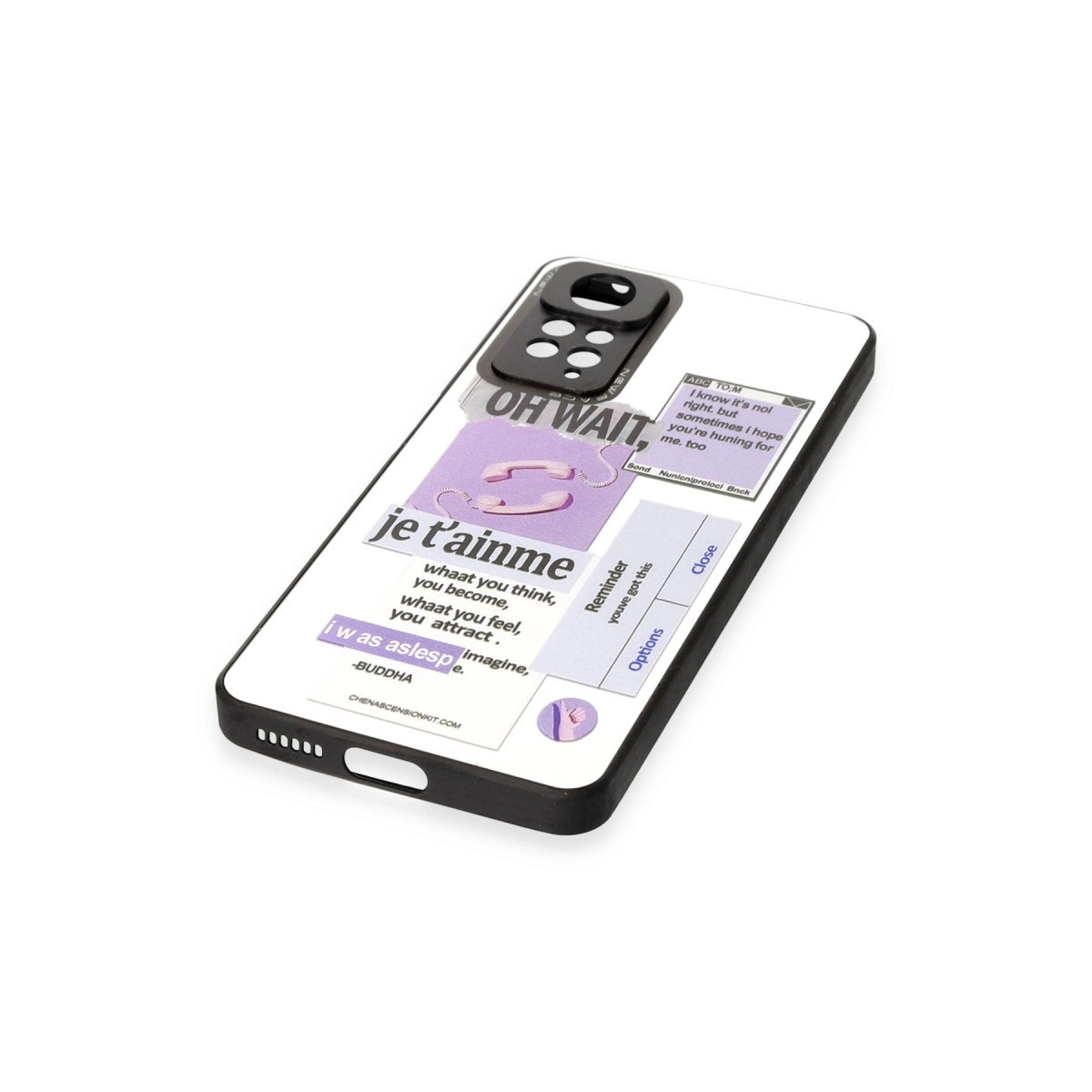 BUĞZ Xiaomi Redmi Note 11 Pro Kılıf Mirror Desenli Kapak - Mirror - 4