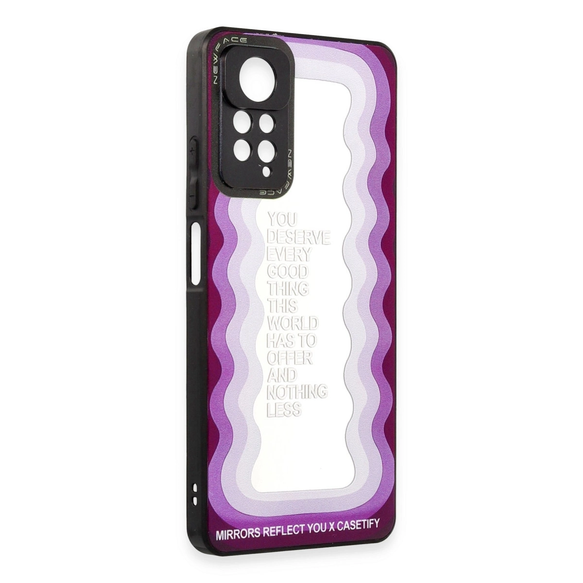 BUĞZ Xiaomi Redmi Note 11 Pro Kılıf Mirror Desenli Kapak - Mirror - 5
