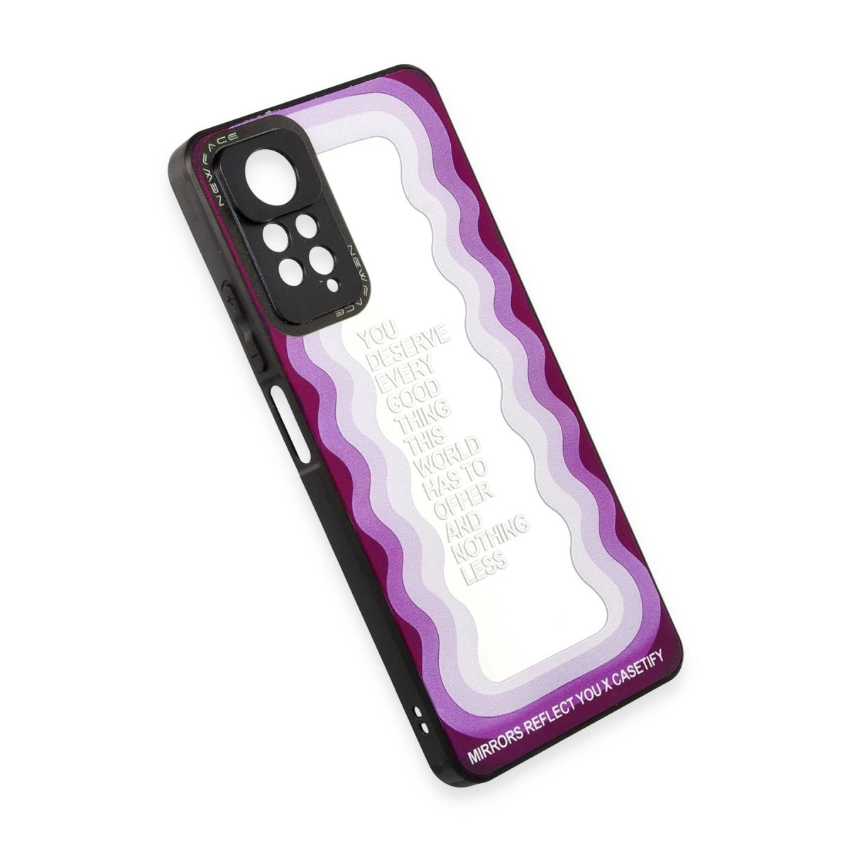 BUĞZ Xiaomi Redmi Note 11 Pro Kılıf Mirror Desenli Kapak - Mirror - 5 BUĞZ Xiaomi Redmi Note 11 Pro Kılıf Mirror Desenli Kapak - Mirror - 5