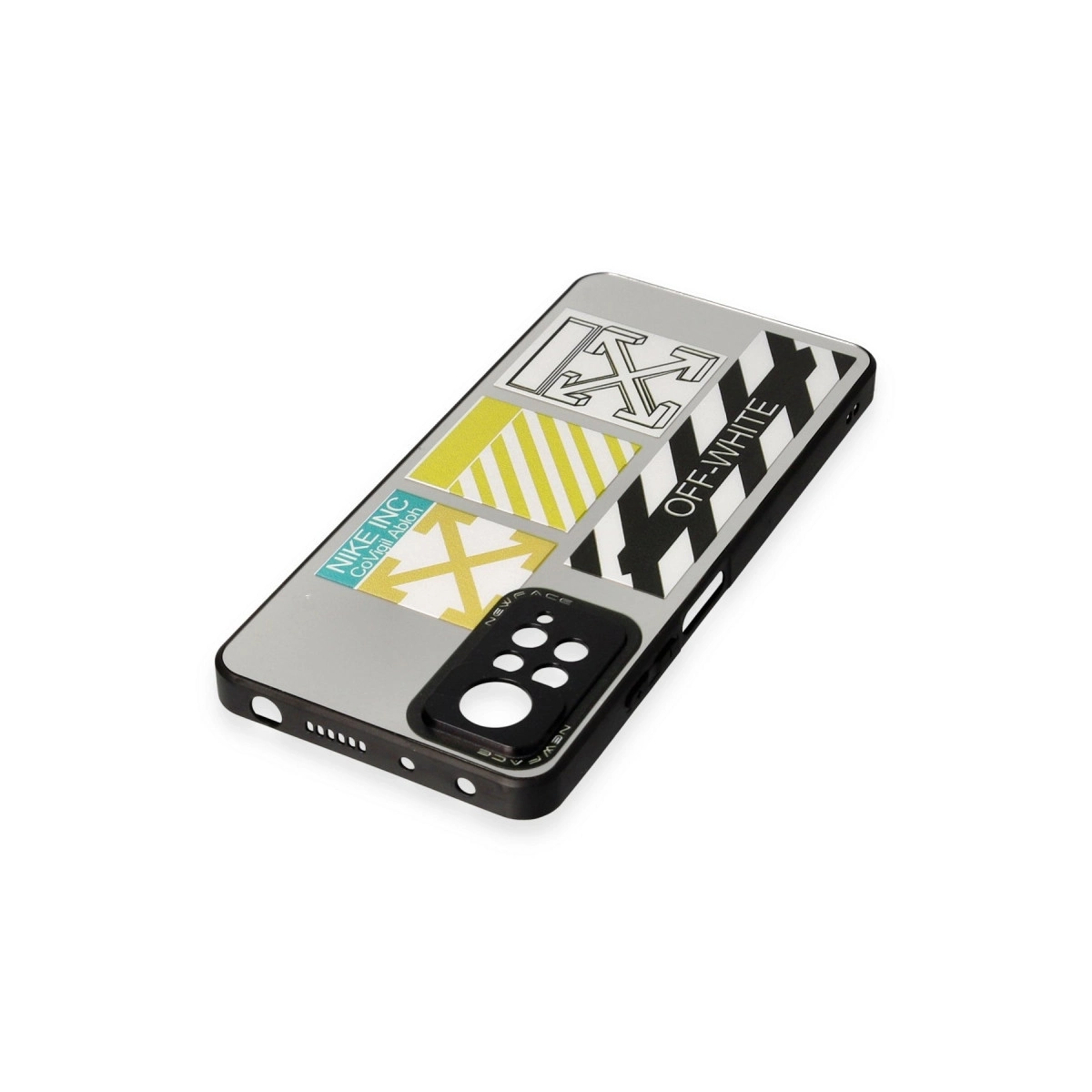 BUĞZ Xiaomi Redmi Note 11 Pro Kılıf Mirror Desenli Kapak - Mirror - 6