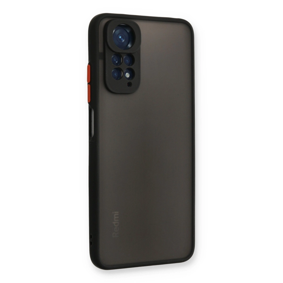 BUĞZ Xiaomi Redmi Note 11 Pro Kılıf Montreal Silikon Kapak - Siyah BUĞZ Xiaomi Redmi Note 11 Pro Kılıf Montreal Silikon Kapak - Siyah