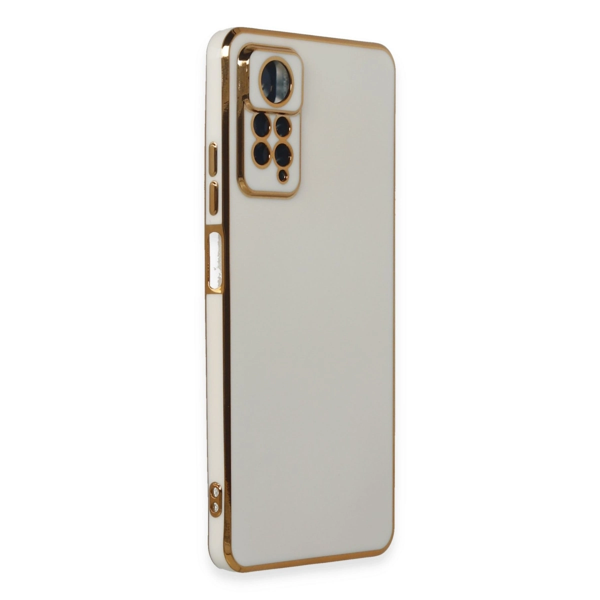BUĞZ Xiaomi Redmi Note 11 Pro Kılıf Volet Silikon - Beyaz BUĞZ Xiaomi Redmi Note 11 Pro Kılıf Volet Silikon - Beyaz