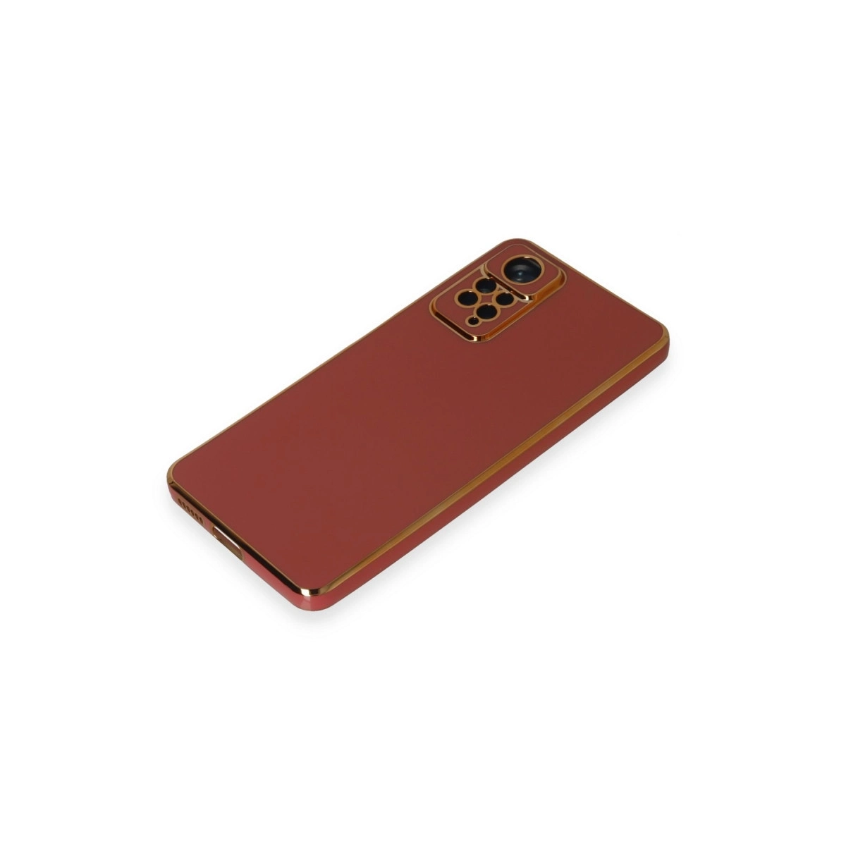 BUĞZ Xiaomi Redmi Note 11 Pro Kılıf Volet Silikon - Kırmızı