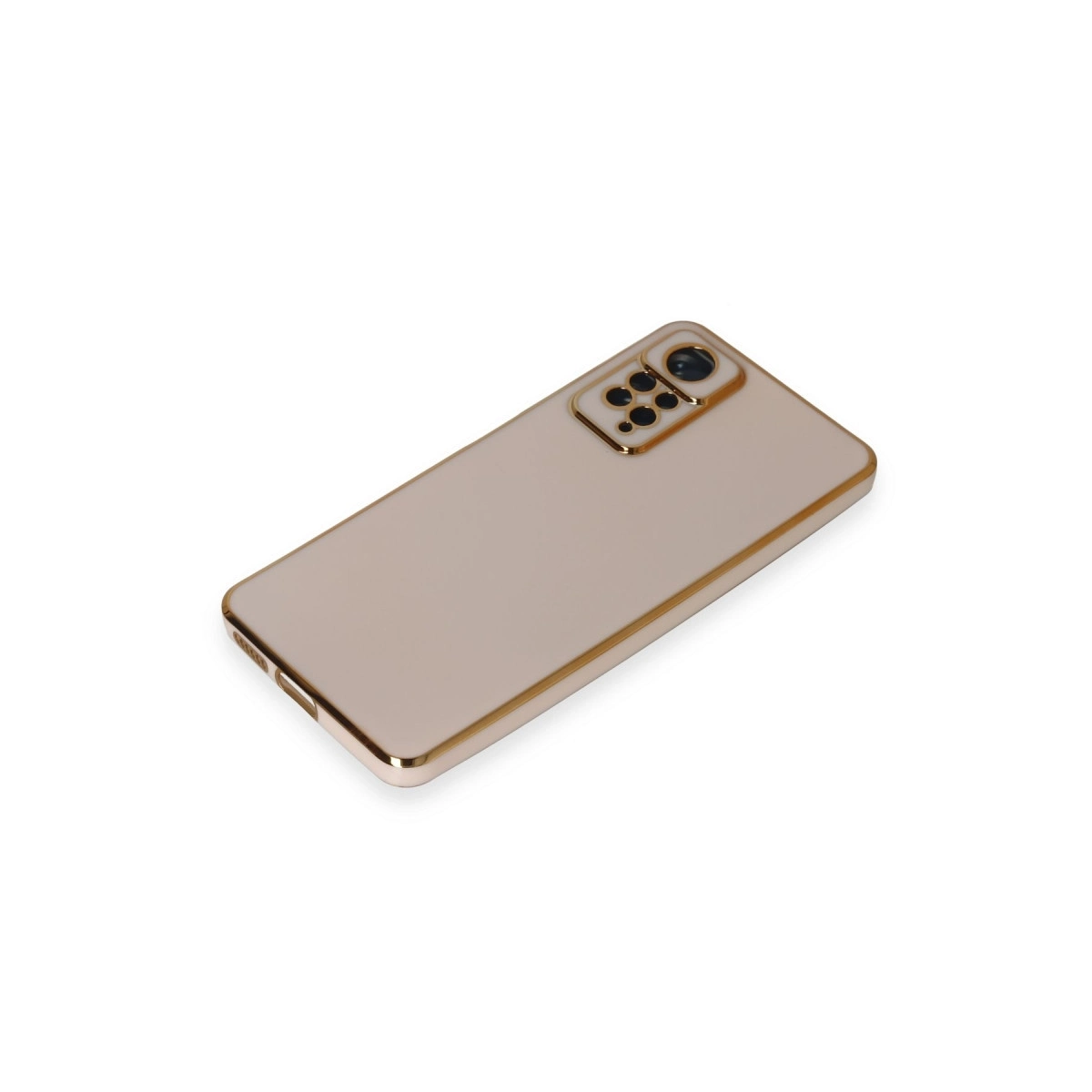 BUĞZ Xiaomi Redmi Note 11 Pro Kılıf Volet Silikon - Pembe BUĞZ Xiaomi Redmi Note 11 Pro Kılıf Volet Silikon - Pembe