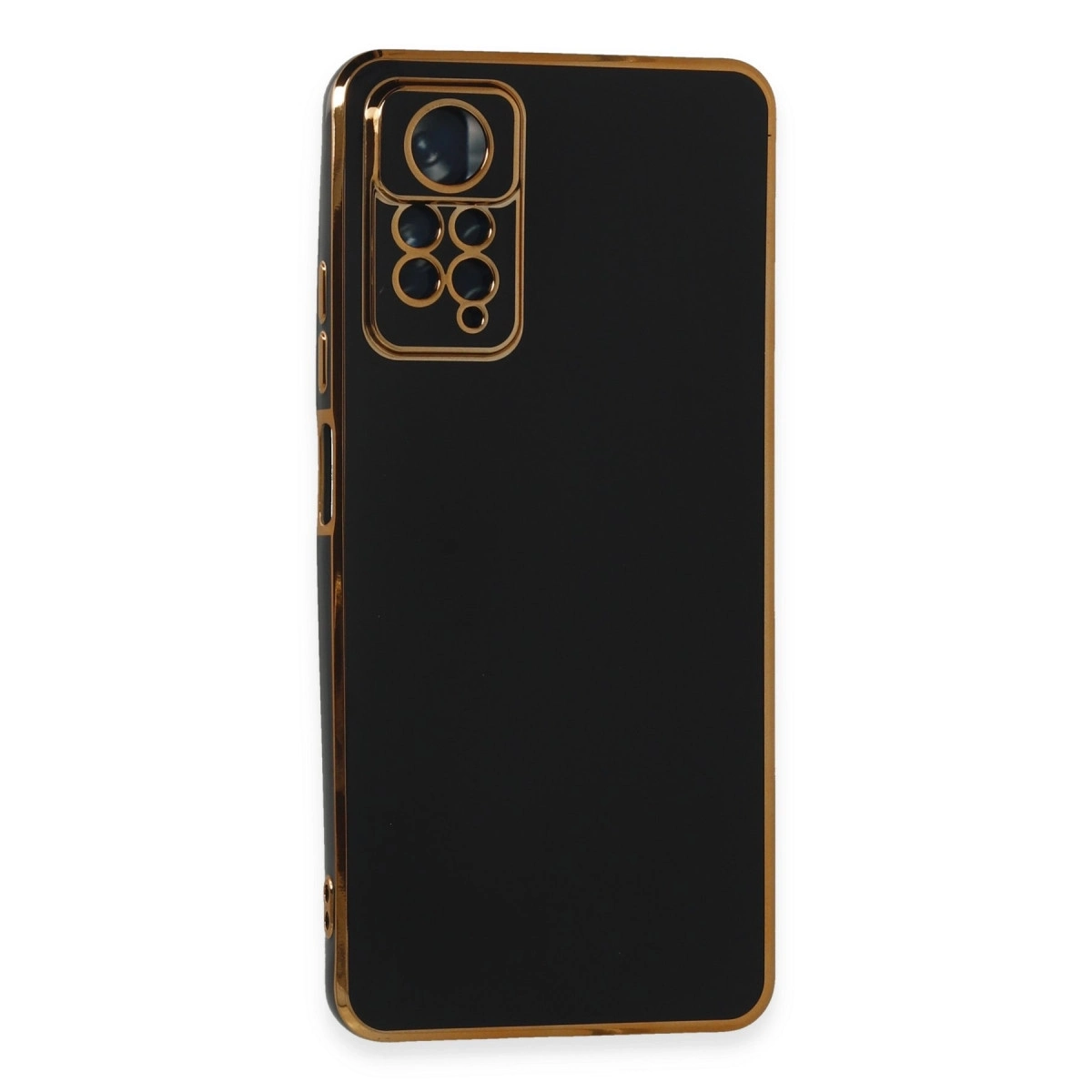 BUĞZ Xiaomi Redmi Note 11 Pro Kılıf Volet Silikon - Siyah