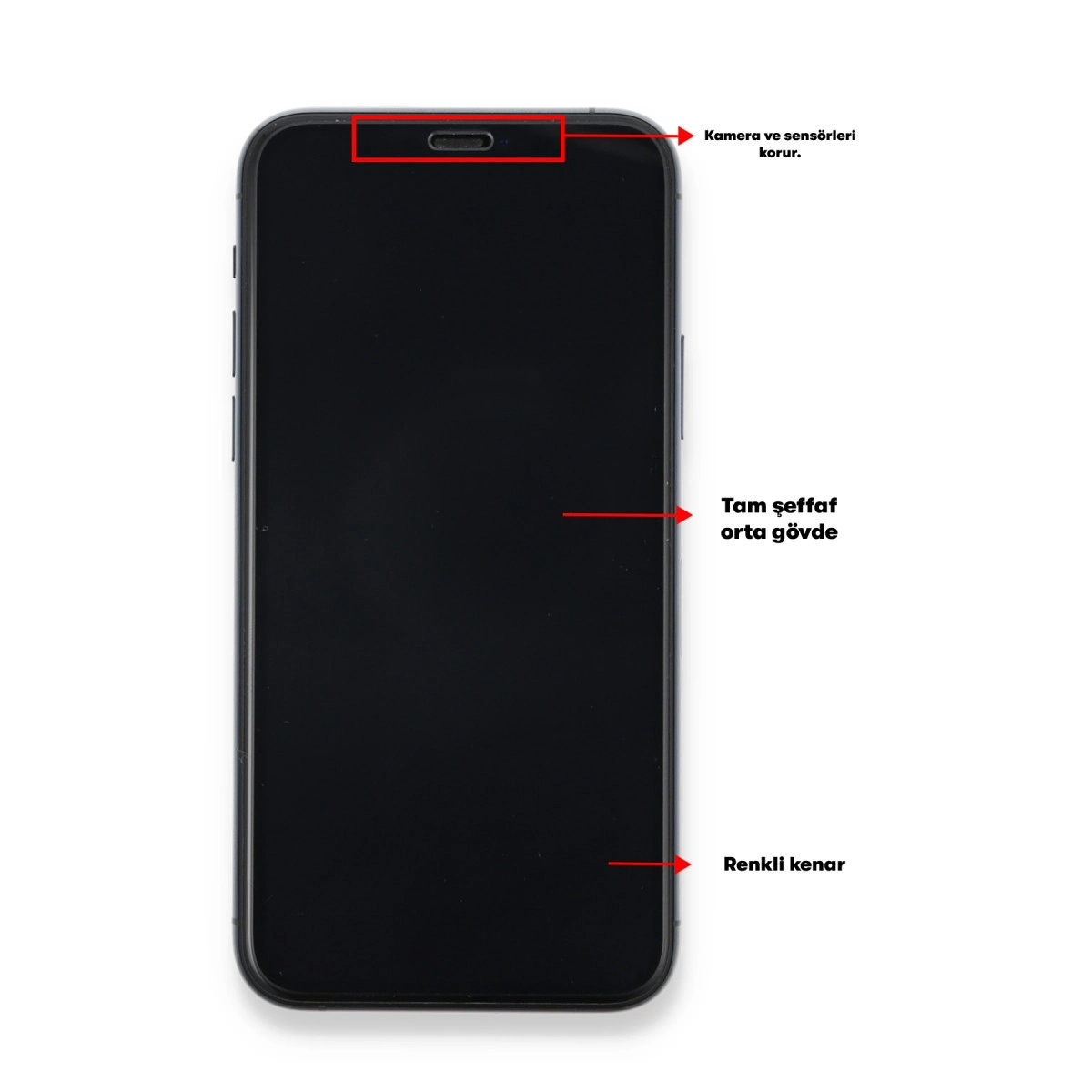 BUĞZ Xiaomi Redmi Note 11 Se Seramik Nano Ekran Koruyucu