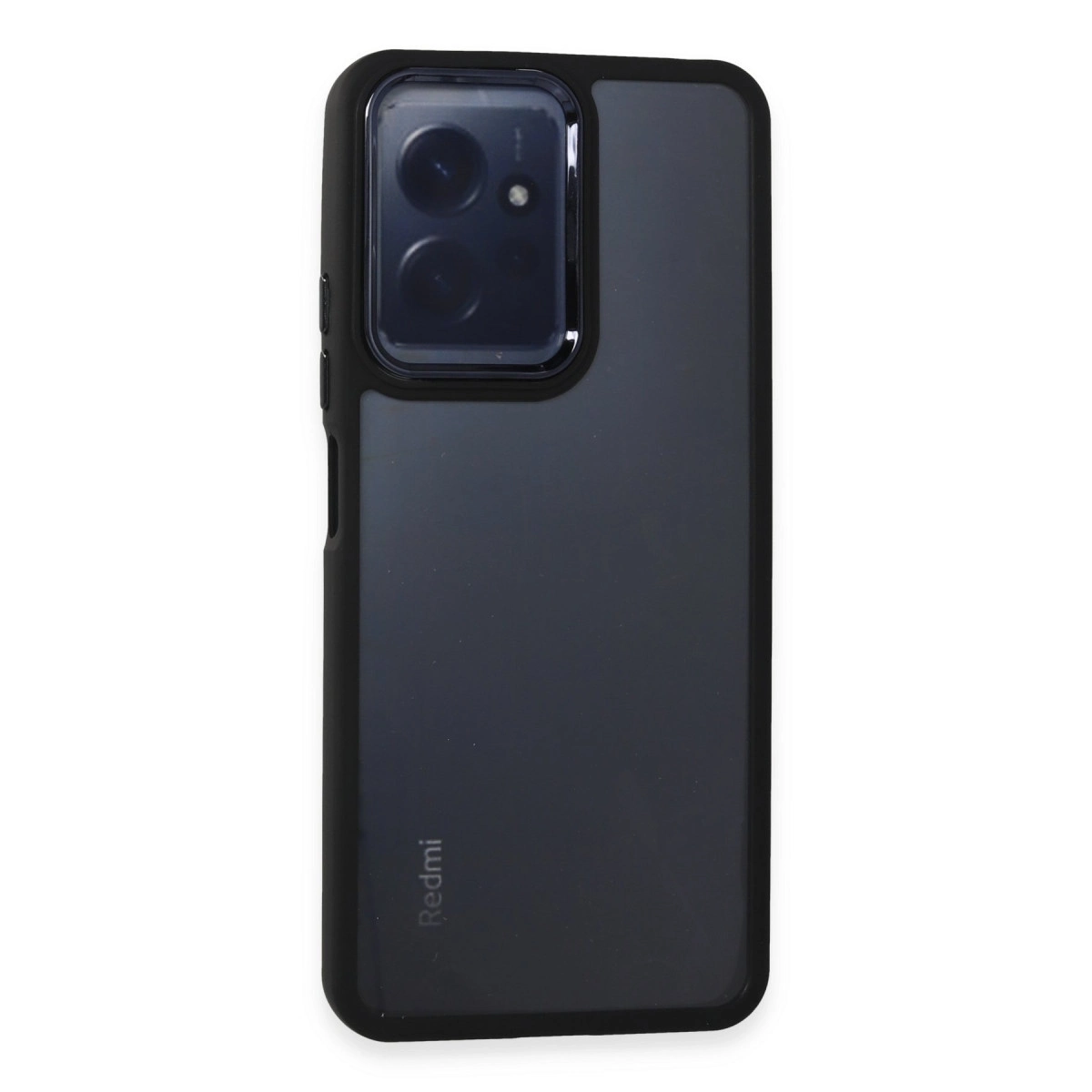 BUĞZ Xiaomi Redmi Note 12 4g Kılıf Dora Kapak - Siyah