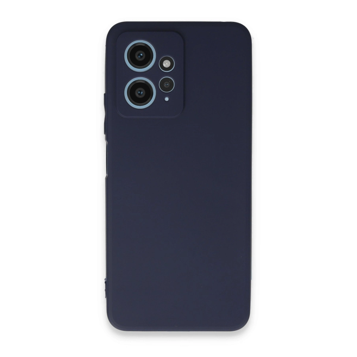 BUĞZ Xiaomi Redmi Note 12 4g Kılıf First Silikon - Lacivert