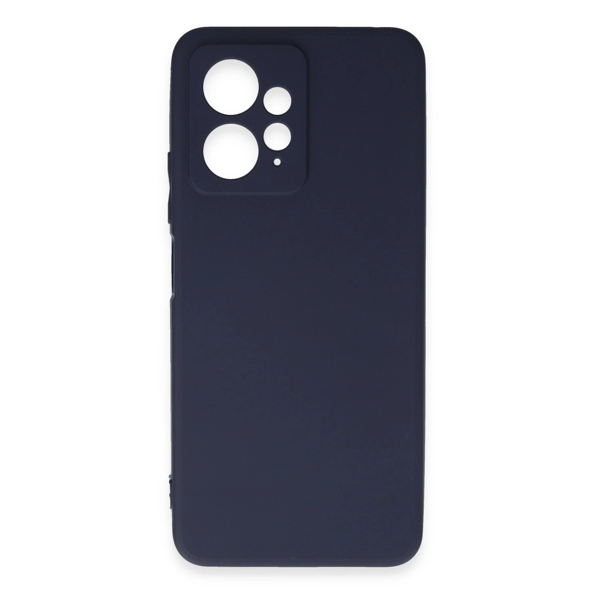BUĞZ Xiaomi Redmi Note 12 4g Kılıf First Silikon - Lacivert BUĞZ Xiaomi Redmi Note 12 4g Kılıf First Silikon - Lacivert
