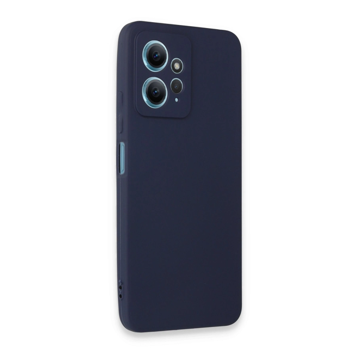 BUĞZ Xiaomi Redmi Note 12 4g Kılıf First Silikon - Lacivert