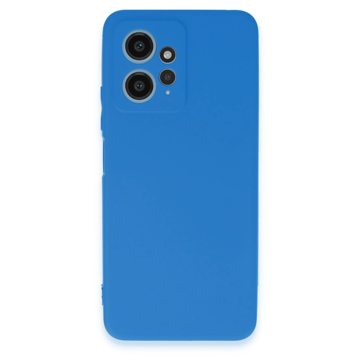 BUĞZ Xiaomi Redmi Note 12 4g Kılıf First Silikon - Mavi