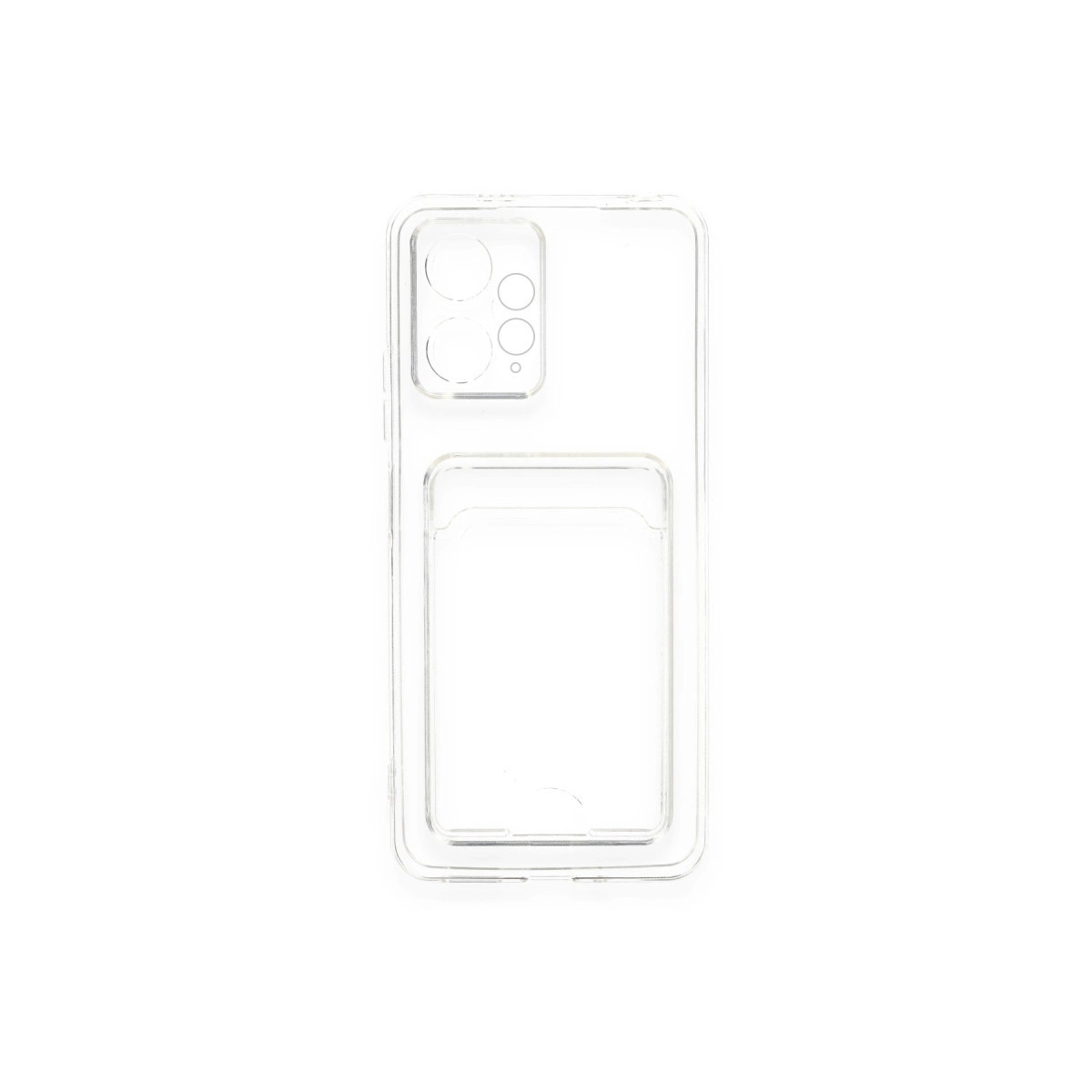 BUĞZ Xiaomi Redmi Note 12 4g Kılıf Kart Şeffaf Silikon - Şeffaf BUĞZ Xiaomi Redmi Note 12 4g Kılıf Kart Şeffaf Silikon - Şeffaf