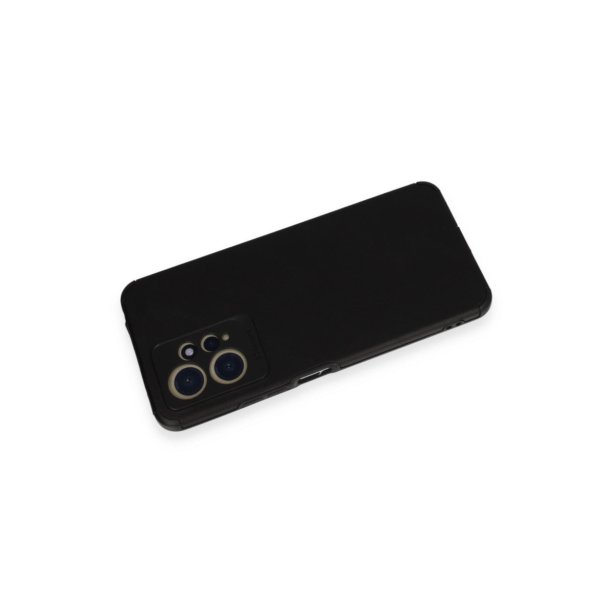 BUĞZ Xiaomi Redmi Note 12 4g Kılıf Loop Deri Silikon - Siyah BUĞZ Xiaomi Redmi Note 12 4g Kılıf Loop Deri Silikon - Siyah