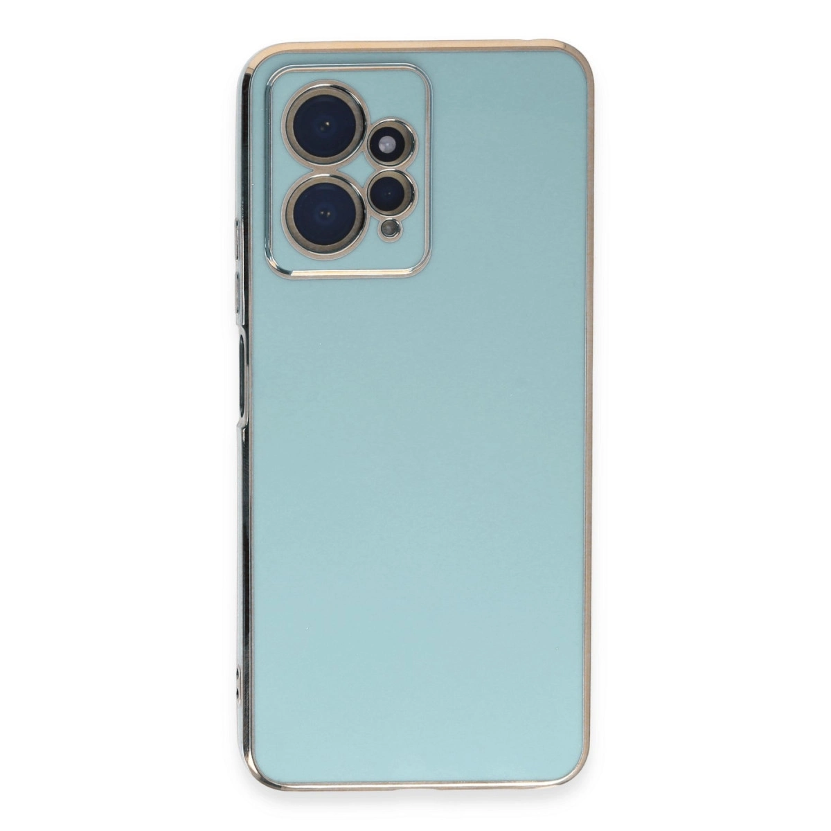 BUĞZ Xiaomi Redmi Note 12 4g Kılıf Volet Silikon - Açık Yeşil
