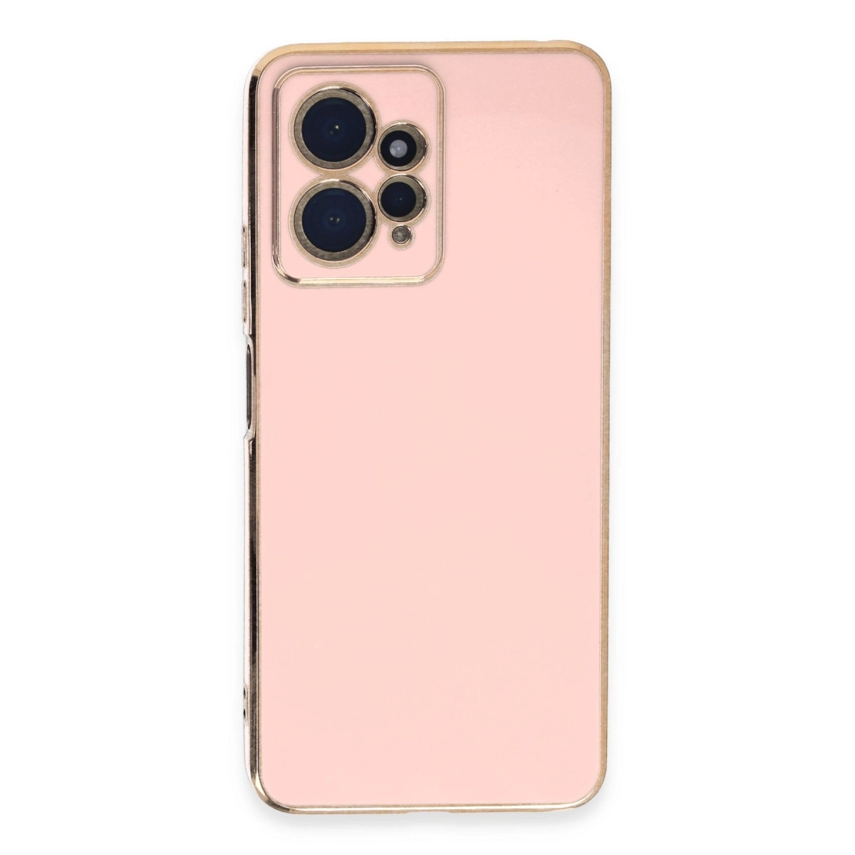 BUĞZ Xiaomi Redmi Note 12 4g Kılıf Volet Silikon - Pembe