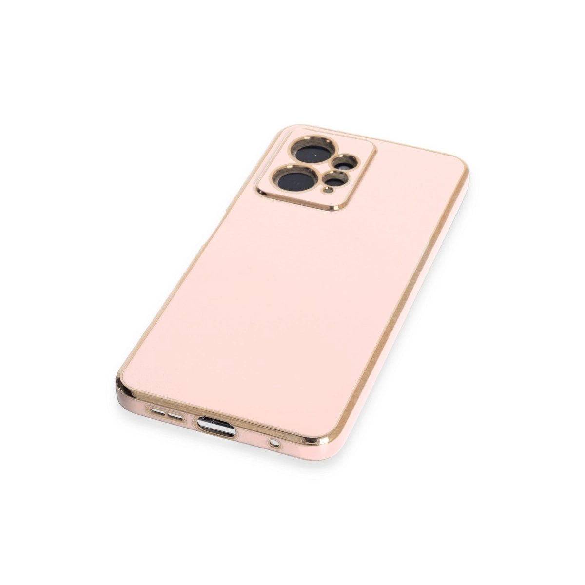 BUĞZ Xiaomi Redmi Note 12 4g Kılıf Volet Silikon - Pembe BUĞZ Xiaomi Redmi Note 12 4g Kılıf Volet Silikon - Pembe
