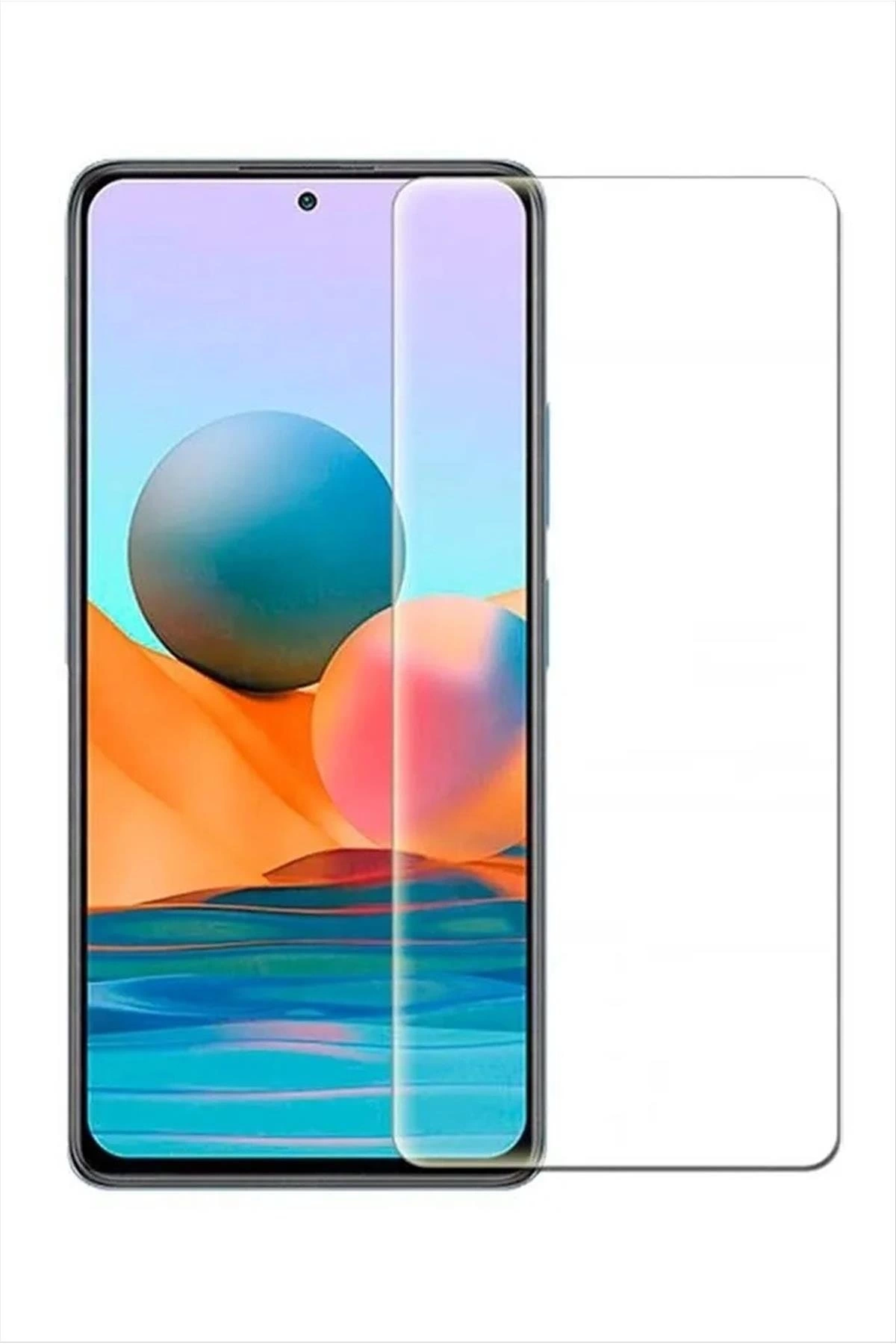 BUĞZ Xiaomi Redmi Note 12 Kırılmaz Cam Ekran Koruyucu