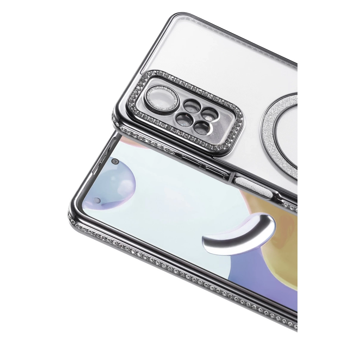 BUĞZ Xiaomi Redmi Note 12 Pro 4g Joke Simli Magneticsafe Kılıf - Siyah BUĞZ Xiaomi Redmi Note 12 Pro 4g Joke Simli Magneticsafe Kılıf - Siyah