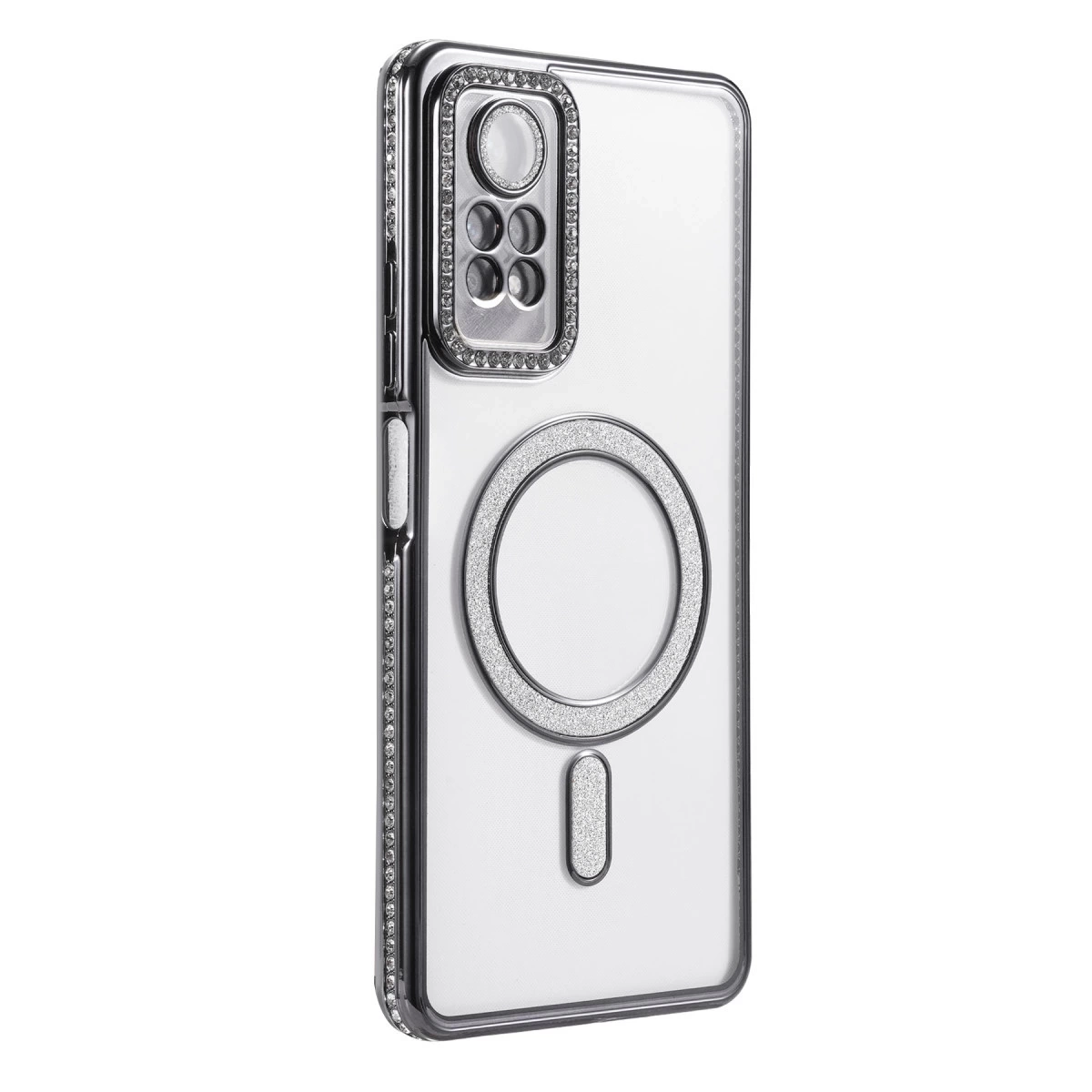 BUĞZ Xiaomi Redmi Note 12 Pro 4g Joke Simli Magneticsafe Kılıf - Siyah BUĞZ Xiaomi Redmi Note 12 Pro 4g Joke Simli Magneticsafe Kılıf - Siyah