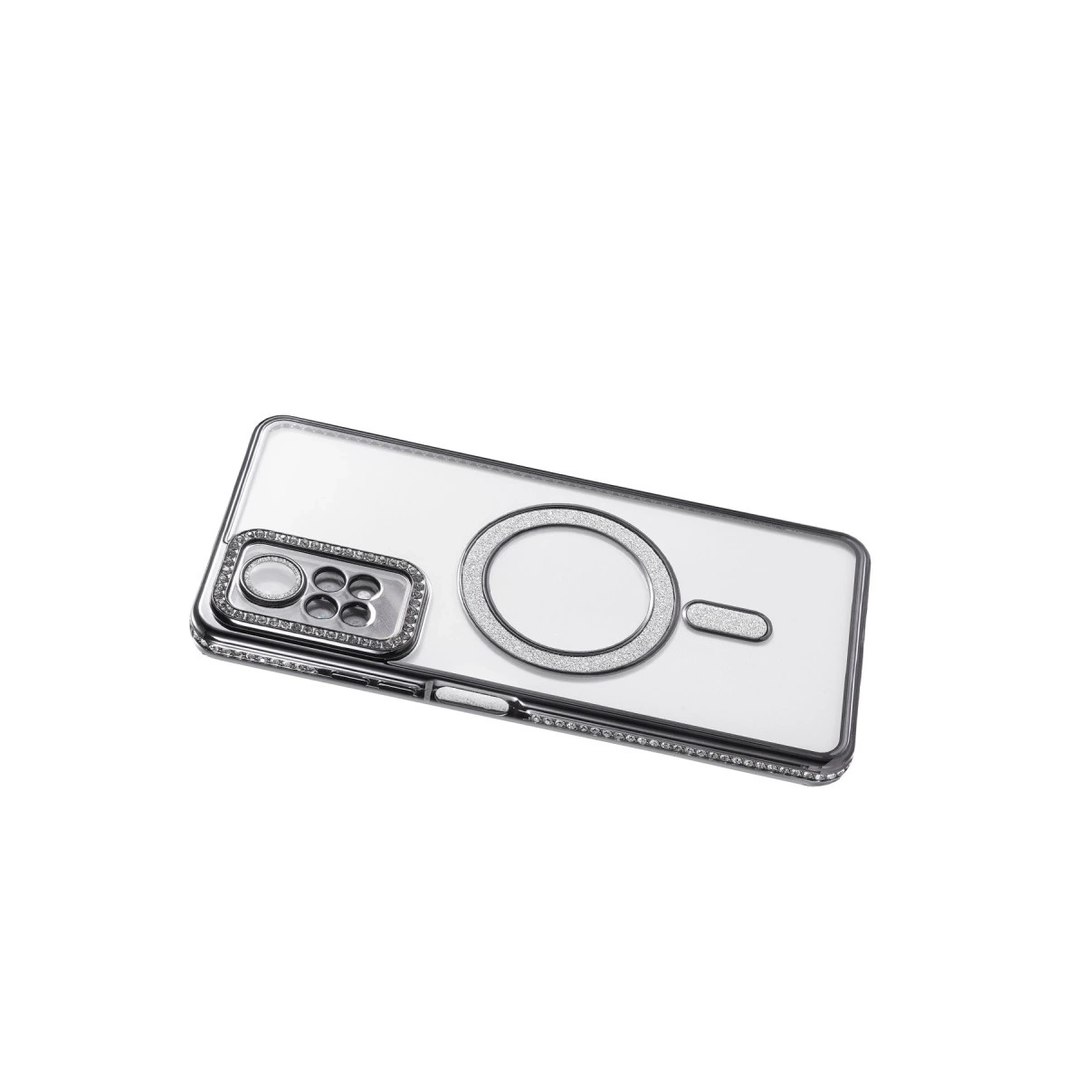 BUĞZ Xiaomi Redmi Note 12 Pro 4g Joke Simli Magneticsafe Kılıf - Siyah BUĞZ Xiaomi Redmi Note 12 Pro 4g Joke Simli Magneticsafe Kılıf - Siyah