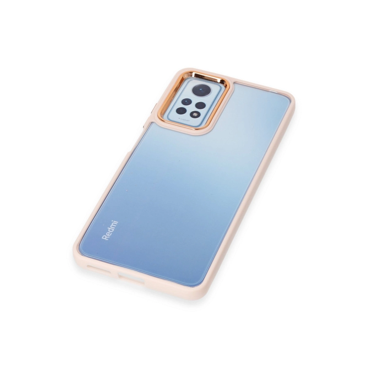 BUĞZ Xiaomi Redmi Note 12 Pro 4g Kılıf Dora Kapak - Pudra BUĞZ Xiaomi Redmi Note 12 Pro 4g Kılıf Dora Kapak - Pudra