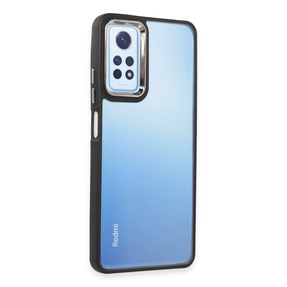 BUĞZ Xiaomi Redmi Note 12 Pro 4g Kılıf Dora Kapak - Siyah BUĞZ Xiaomi Redmi Note 12 Pro 4g Kılıf Dora Kapak - Siyah