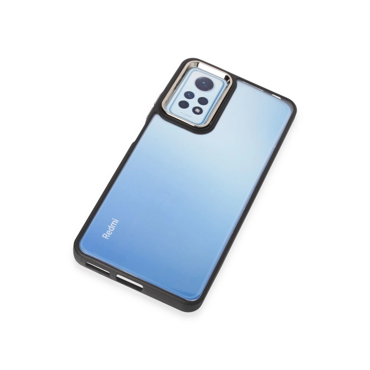 BUĞZ Xiaomi Redmi Note 12 Pro 4g Kılıf Dora Kapak - Siyah BUĞZ Xiaomi Redmi Note 12 Pro 4g Kılıf Dora Kapak - Siyah