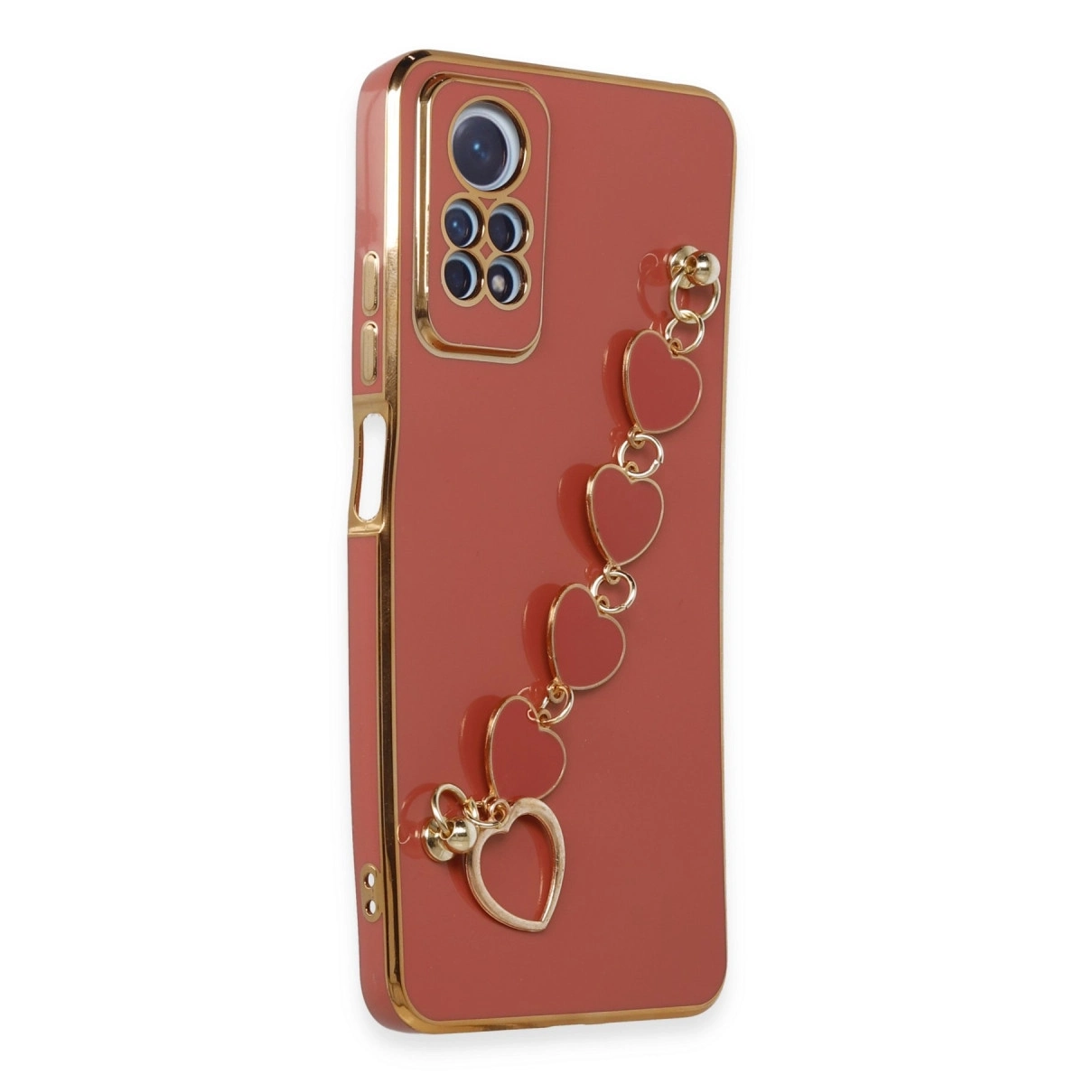 BUĞZ Xiaomi Redmi Note 12 Pro 4g Kılıf Esila Silikon - Kırmızı BUĞZ Xiaomi Redmi Note 12 Pro 4g Kılıf Esila Silikon - Kırmızı