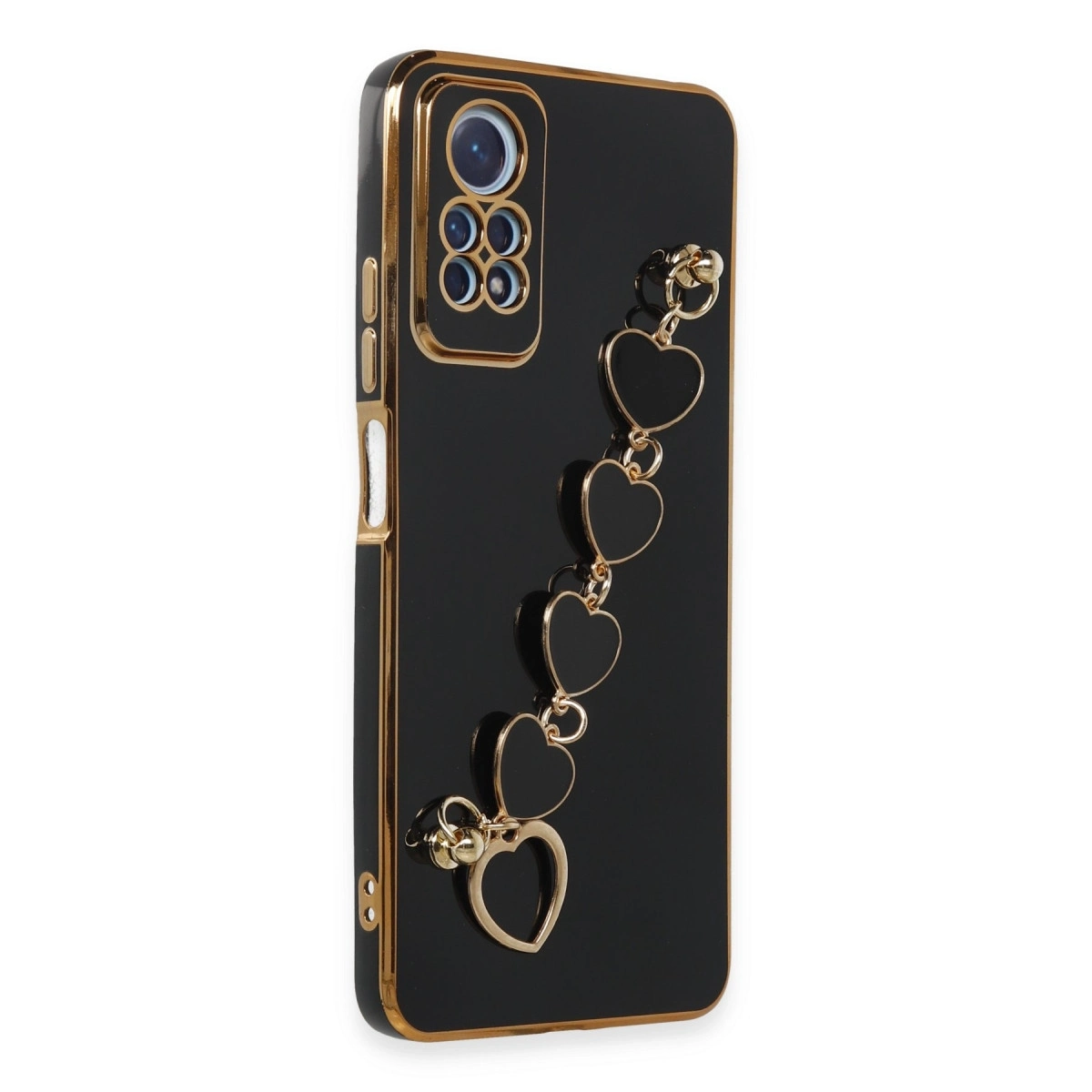 BUĞZ Xiaomi Redmi Note 12 Pro 4g Kılıf Esila Silikon - Siyah BUĞZ Xiaomi Redmi Note 12 Pro 4g Kılıf Esila Silikon - Siyah