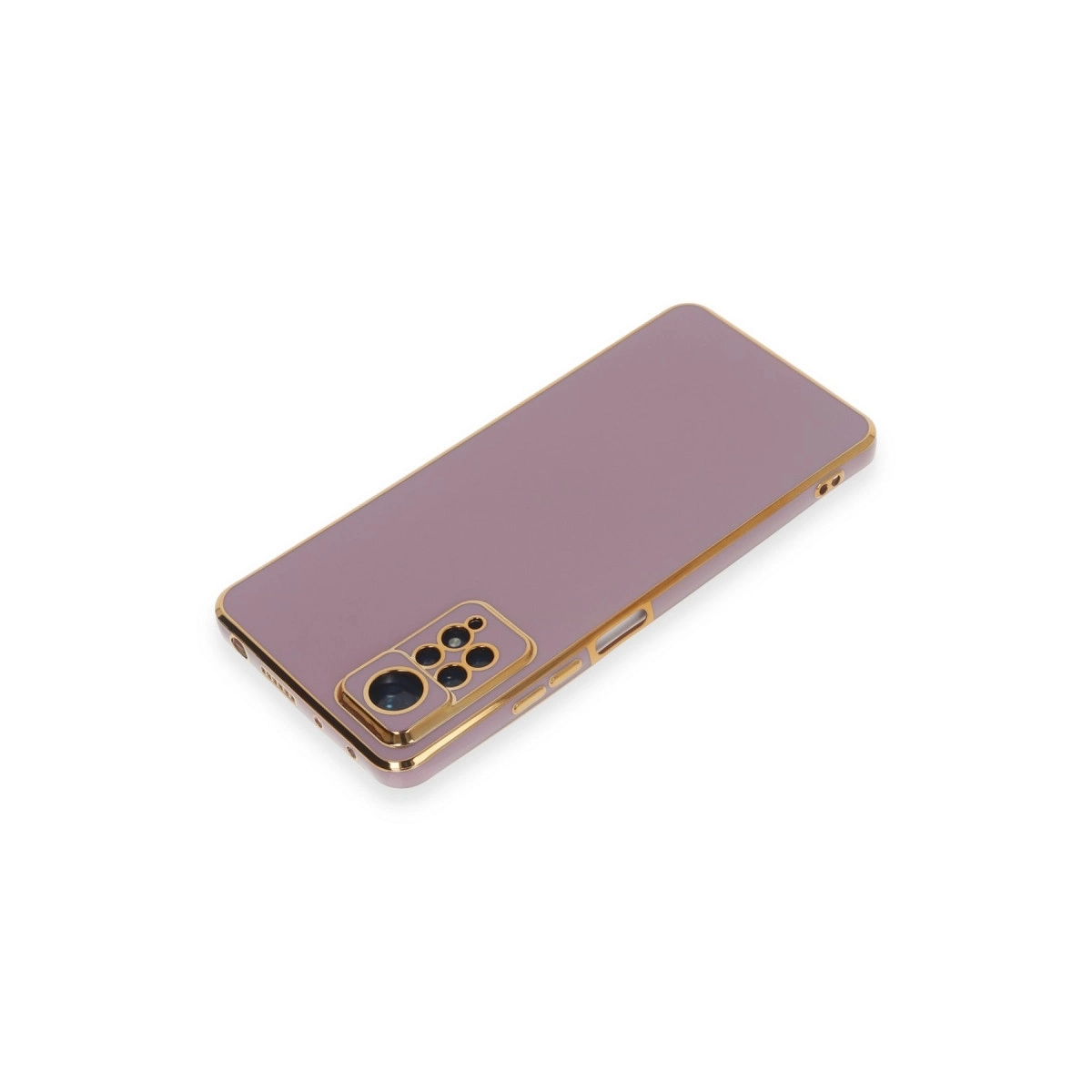 BUĞZ Xiaomi Redmi Note 12 Pro 4g Kılıf Volet Silikon - Mor BUĞZ Xiaomi Redmi Note 12 Pro 4g Kılıf Volet Silikon - Mor