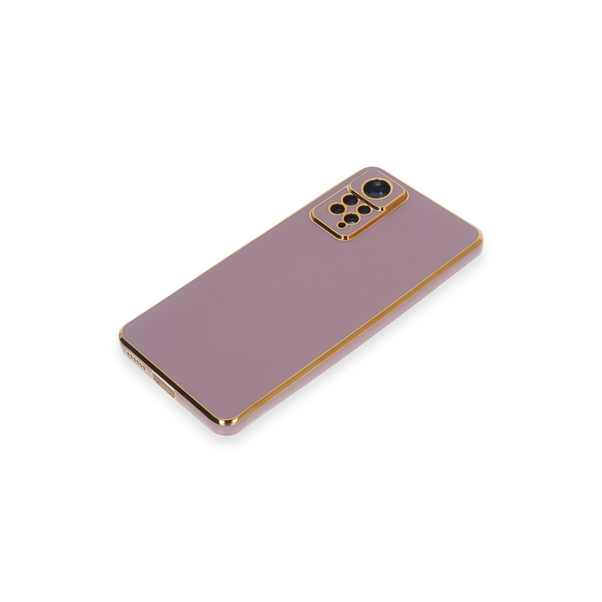 BUĞZ Xiaomi Redmi Note 12 Pro 4g Kılıf Volet Silikon - Mor BUĞZ Xiaomi Redmi Note 12 Pro 4g Kılıf Volet Silikon - Mor