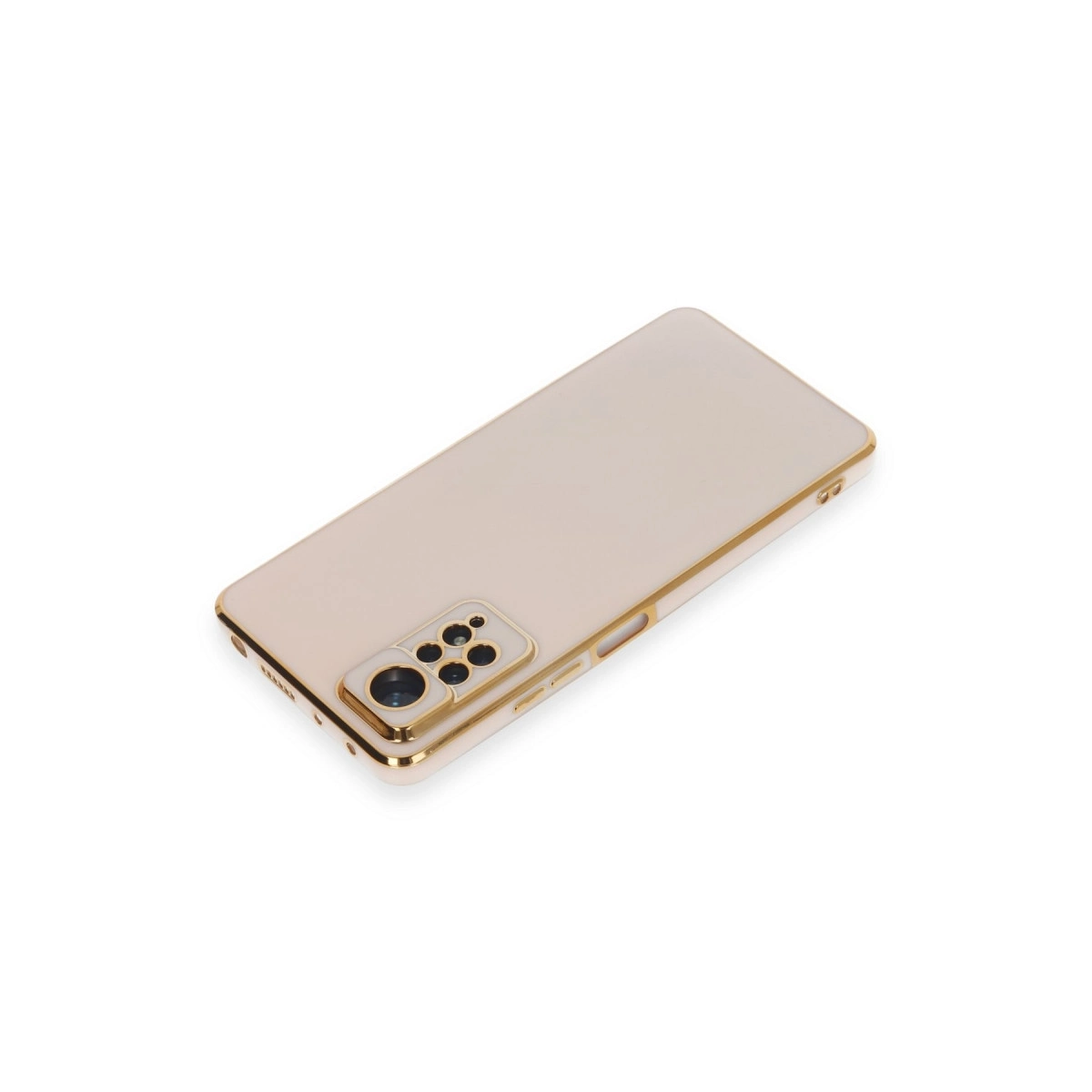 BUĞZ Xiaomi Redmi Note 12 Pro 4g Kılıf Volet Silikon - Pembe BUĞZ Xiaomi Redmi Note 12 Pro 4g Kılıf Volet Silikon - Pembe