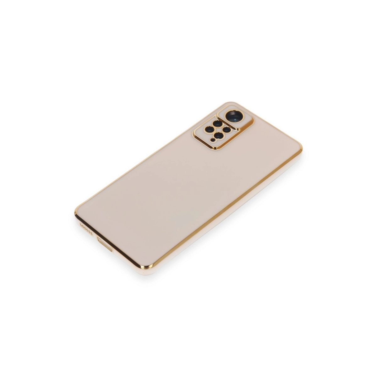 BUĞZ Xiaomi Redmi Note 12 Pro 4g Kılıf Volet Silikon - Pembe BUĞZ Xiaomi Redmi Note 12 Pro 4g Kılıf Volet Silikon - Pembe