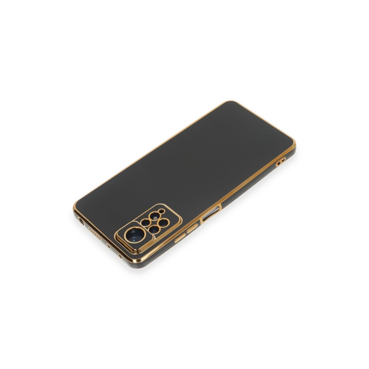 BUĞZ Xiaomi Redmi Note 12 Pro 4g Kılıf Volet Silikon - Siyah BUĞZ Xiaomi Redmi Note 12 Pro 4g Kılıf Volet Silikon - Siyah