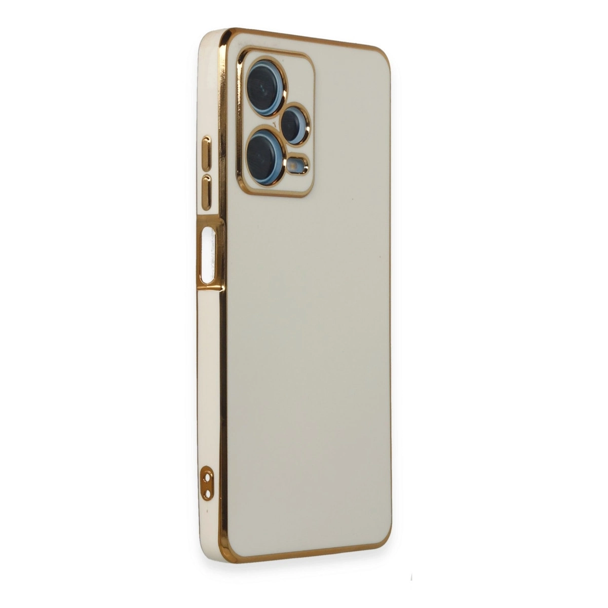 BUĞZ Xiaomi Redmi Note 12 Pro Plus Kılıf Volet Silikon - Beyaz BUĞZ Xiaomi Redmi Note 12 Pro Plus Kılıf Volet Silikon - Beyaz