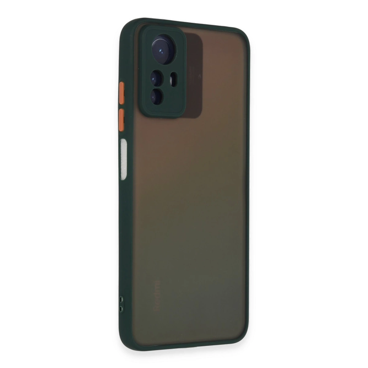BUĞZ Xiaomi Redmi Note 12s Kılıf Montreal Silikon Kapak - Yeşil BUĞZ Xiaomi Redmi Note 12s Kılıf Montreal Silikon Kapak - Yeşil