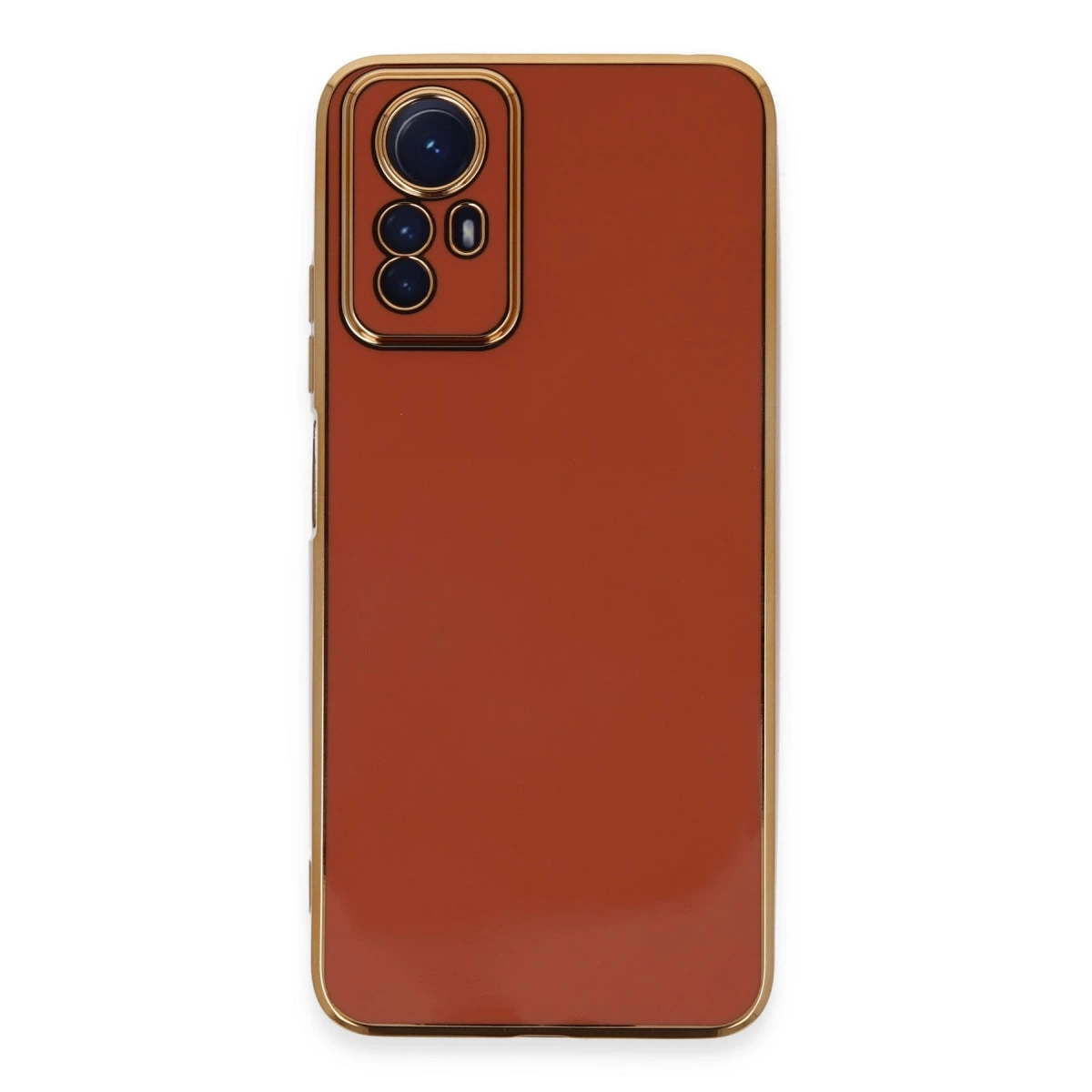 BUĞZ Xiaomi Redmi Note 12s Kılıf Volet Silikon - Kırmızı