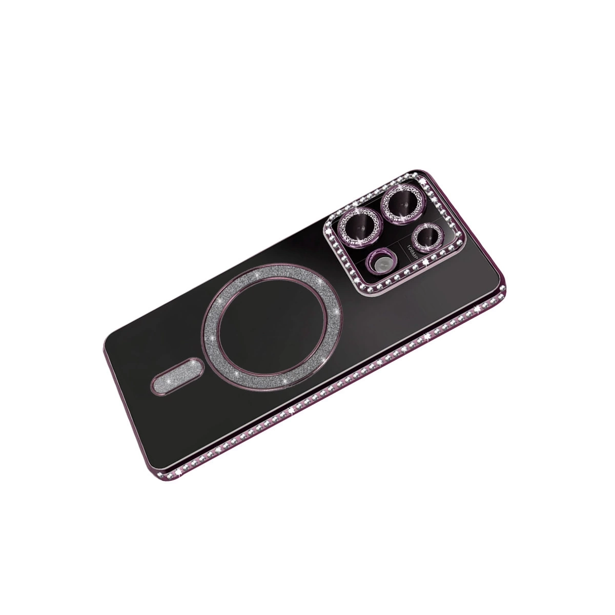 BUĞZ Xiaomi Redmi Note 13 Pro 4g Joke Simli Magneticsafe Kılıf - Pembe BUĞZ Xiaomi Redmi Note 13 Pro 4g Joke Simli Magneticsafe Kılıf - Pembe