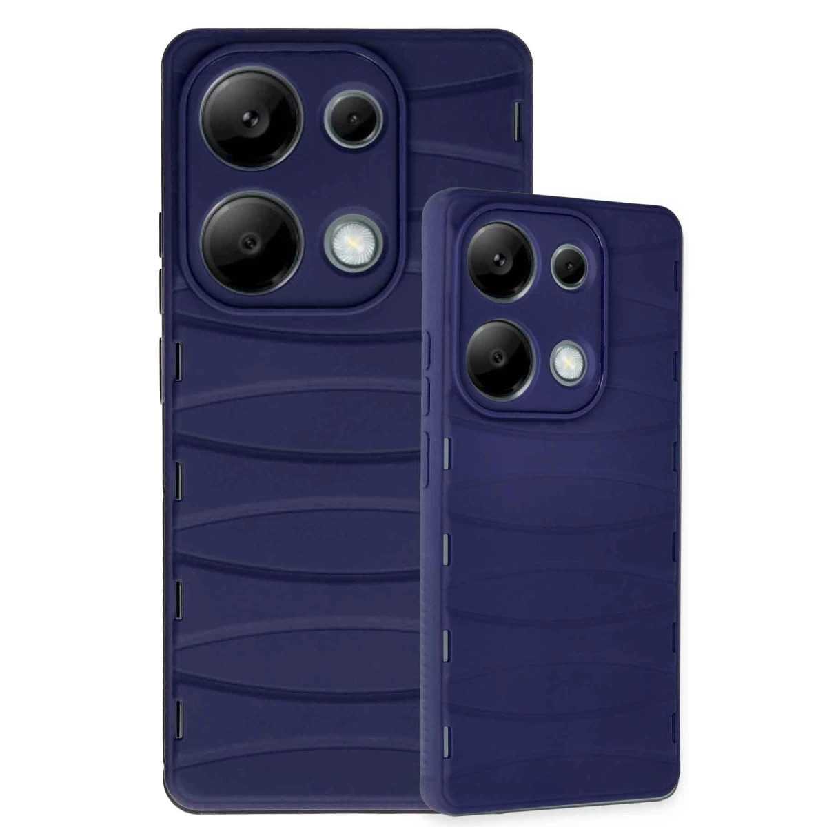 BUĞZ Xiaomi Redmi Note 13 Pro 4g Kılıf Bibercas Silikon Kapak - Lacivert BUĞZ Xiaomi Redmi Note 13 Pro 4g Kılıf Bibercas Silikon Kapak - Lacivert