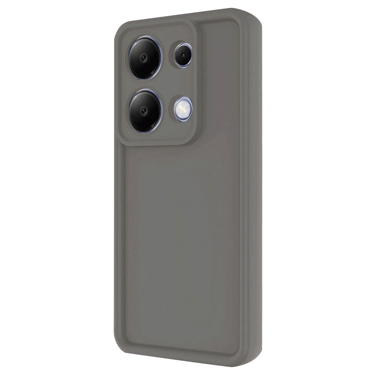 BUĞZ Xiaomi Redmi Note 13 Pro 4g Kılıf Viera Silikon - Gri BUĞZ Xiaomi Redmi Note 13 Pro 4g Kılıf Viera Silikon - Gri
