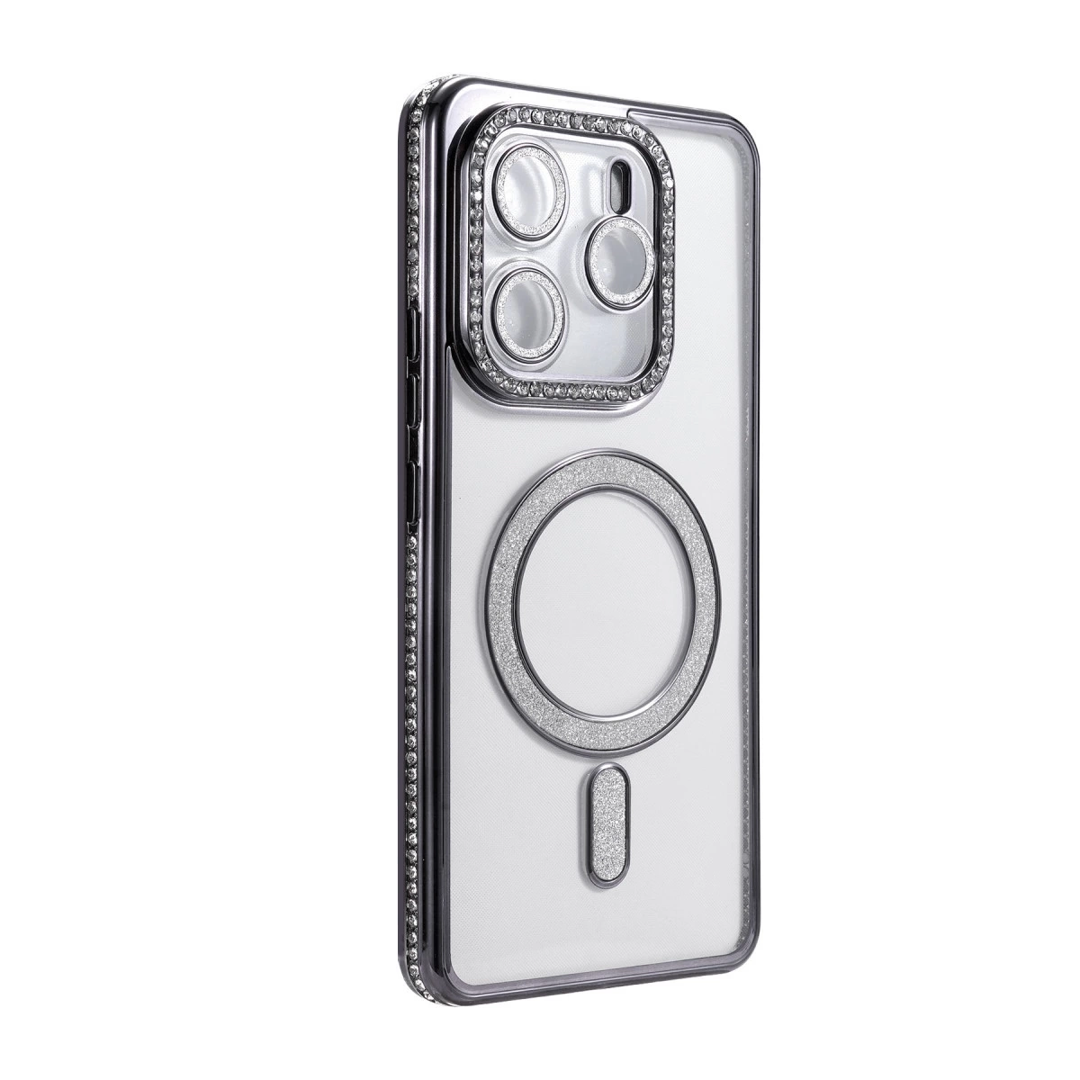 BUĞZ Xiaomi Redmi Note 14 4g Joke Simli Magneticsafe Kılıf - Siyah BUĞZ Xiaomi Redmi Note 14 4g Joke Simli Magneticsafe Kılıf - Siyah