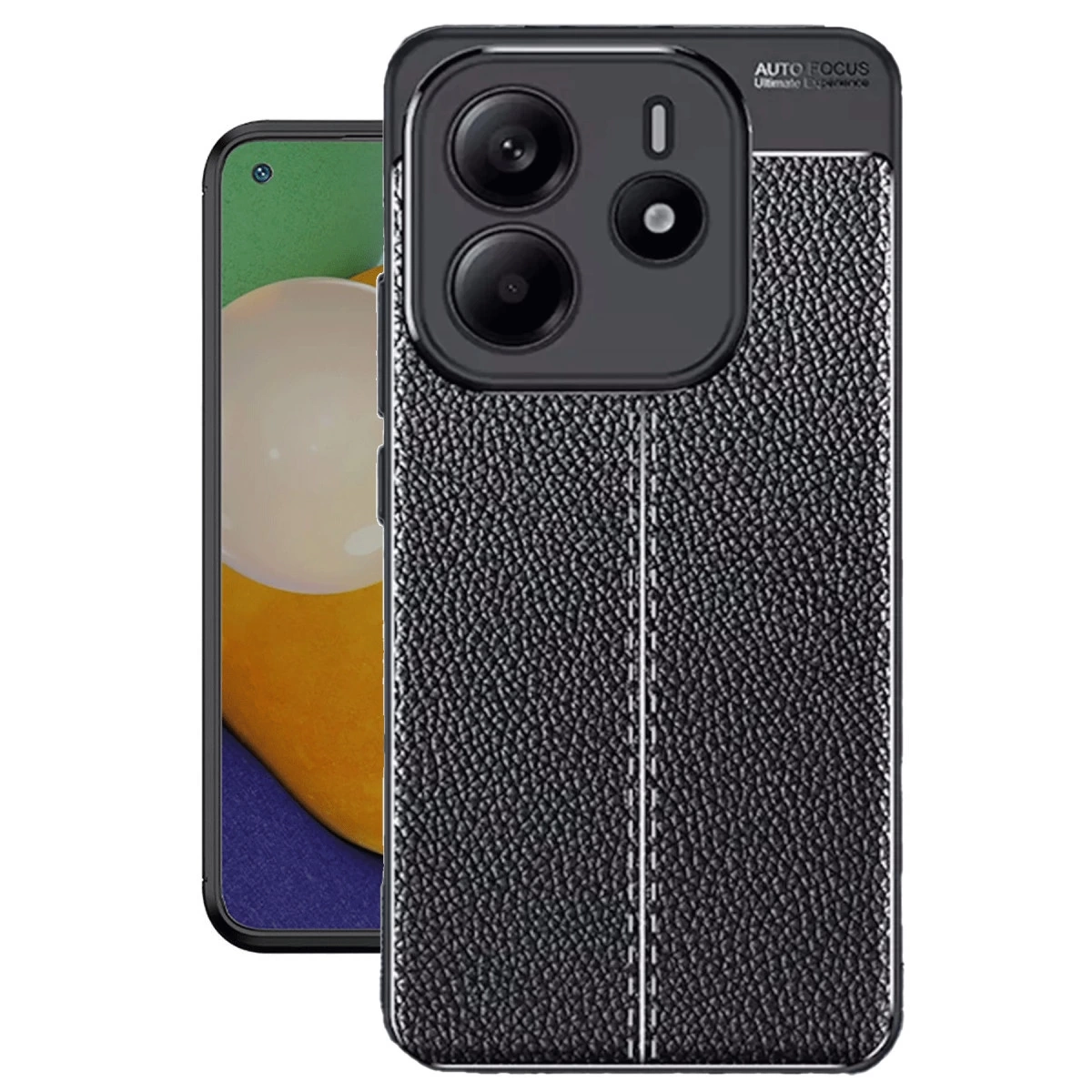 BUĞZ Xiaomi Redmi Note 14 4g Kılıf Auto Focus Kapak - Siyah BUĞZ Xiaomi Redmi Note 14 4g Kılıf Auto Focus Kapak - Siyah