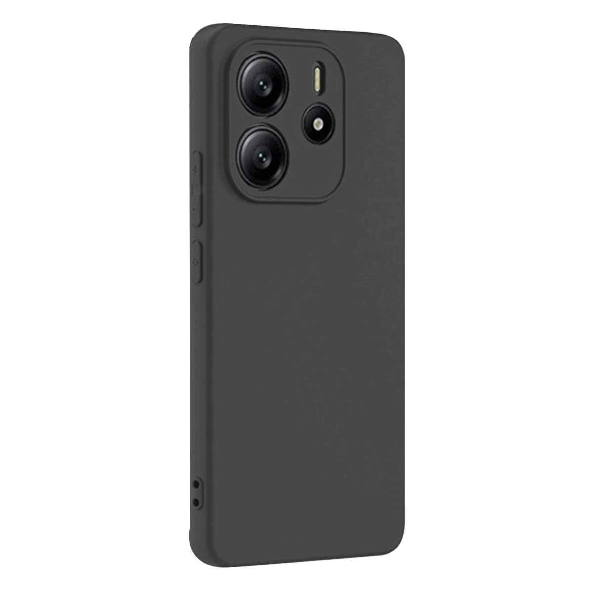 BUĞZ Xiaomi Redmi Note 14 4g Kılıf First Silikon - Siyah