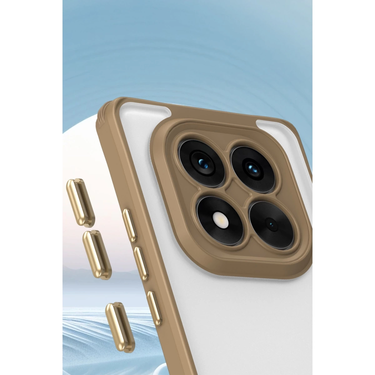BUĞZ Xiaomi Redmi Note 14 Pro 4g Kılıf Penta Silikon Kılıf - Siyah BUĞZ Xiaomi Redmi Note 14 Pro 4g Kılıf Penta Silikon Kılıf - Siyah