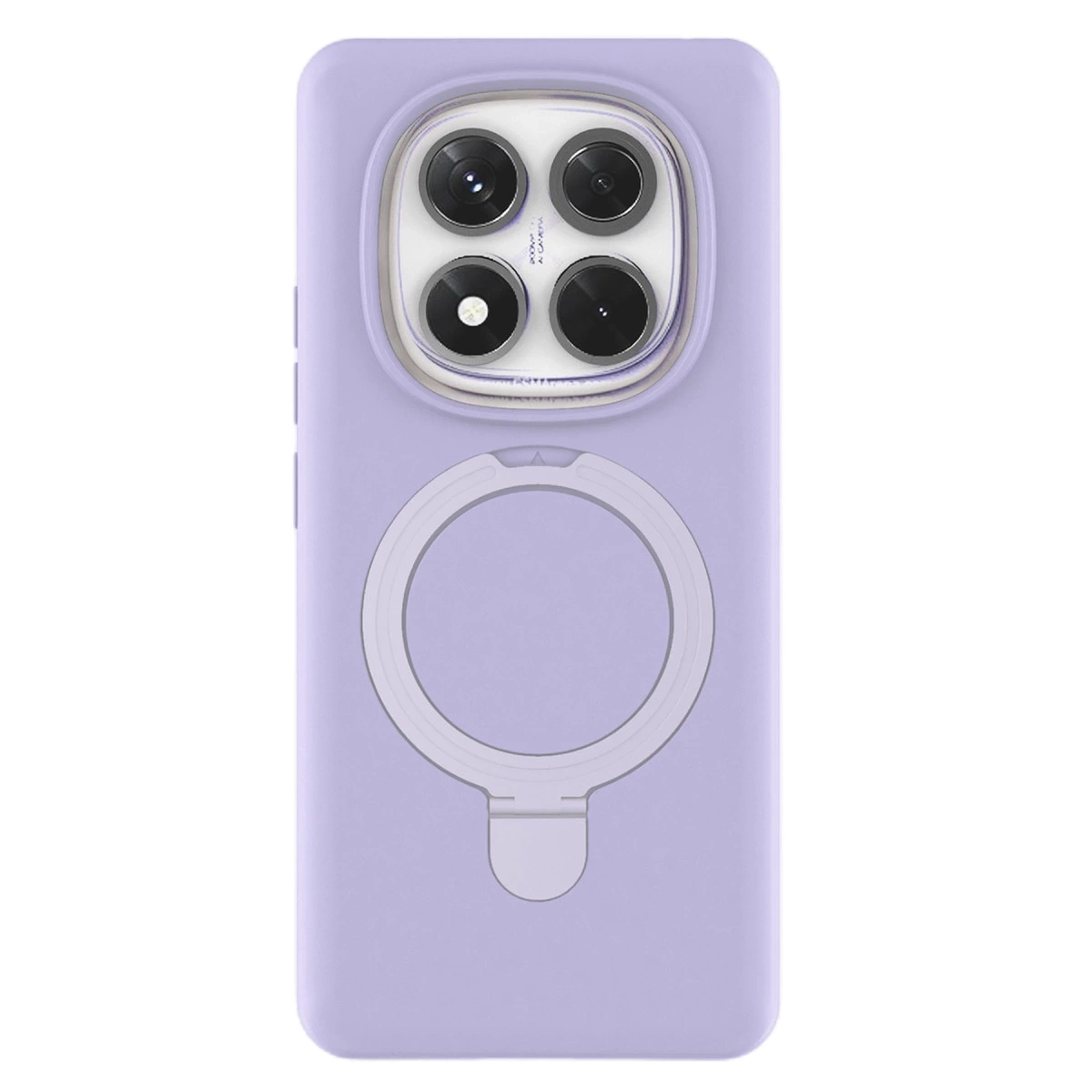 BUĞZ Xiaomi Redmi Note 14 Pro 4g Regal Magsafe Standlı Kapak - Lila