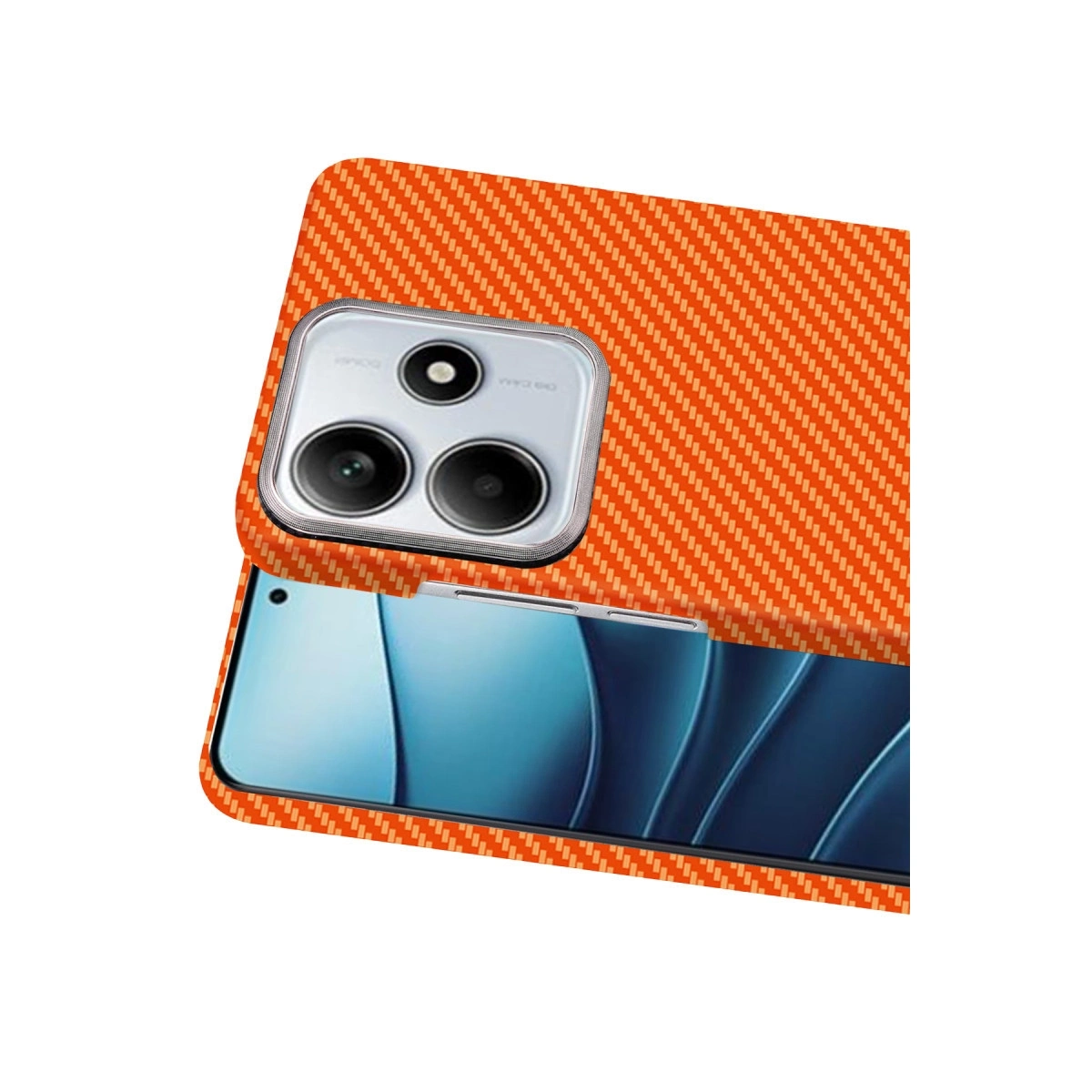 BUĞZ Xiaomi Redmi Note 14 Pro 4g Vega Magsafe Kapak - Turuncu