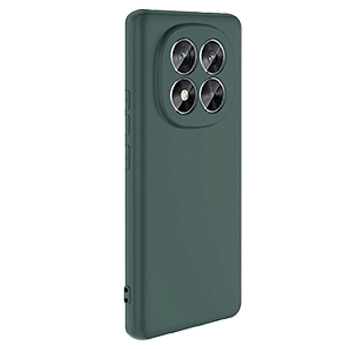 BUĞZ Xiaomi Redmi Note 14 Pro 5g Kılıf First Silikon - Koyu Yeşil BUĞZ Xiaomi Redmi Note 14 Pro 5g Kılıf First Silikon - Koyu Yeşil