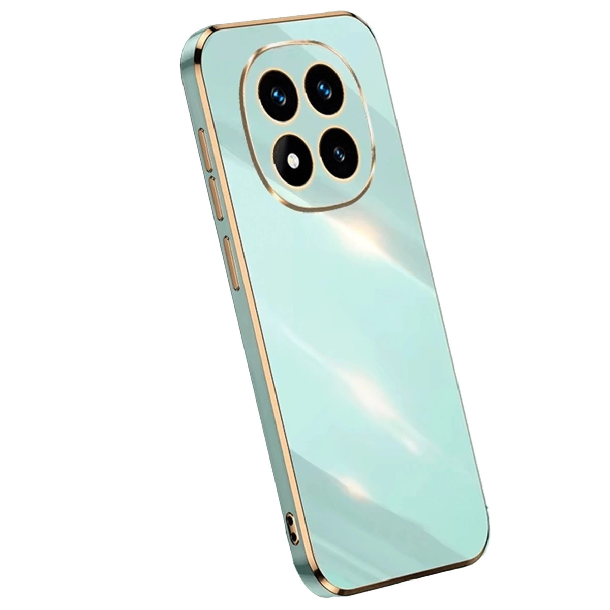 BUĞZ Xiaomi Redmi Note 14 Pro 5g Kılıf Volet Silikon - Açık Yeşil