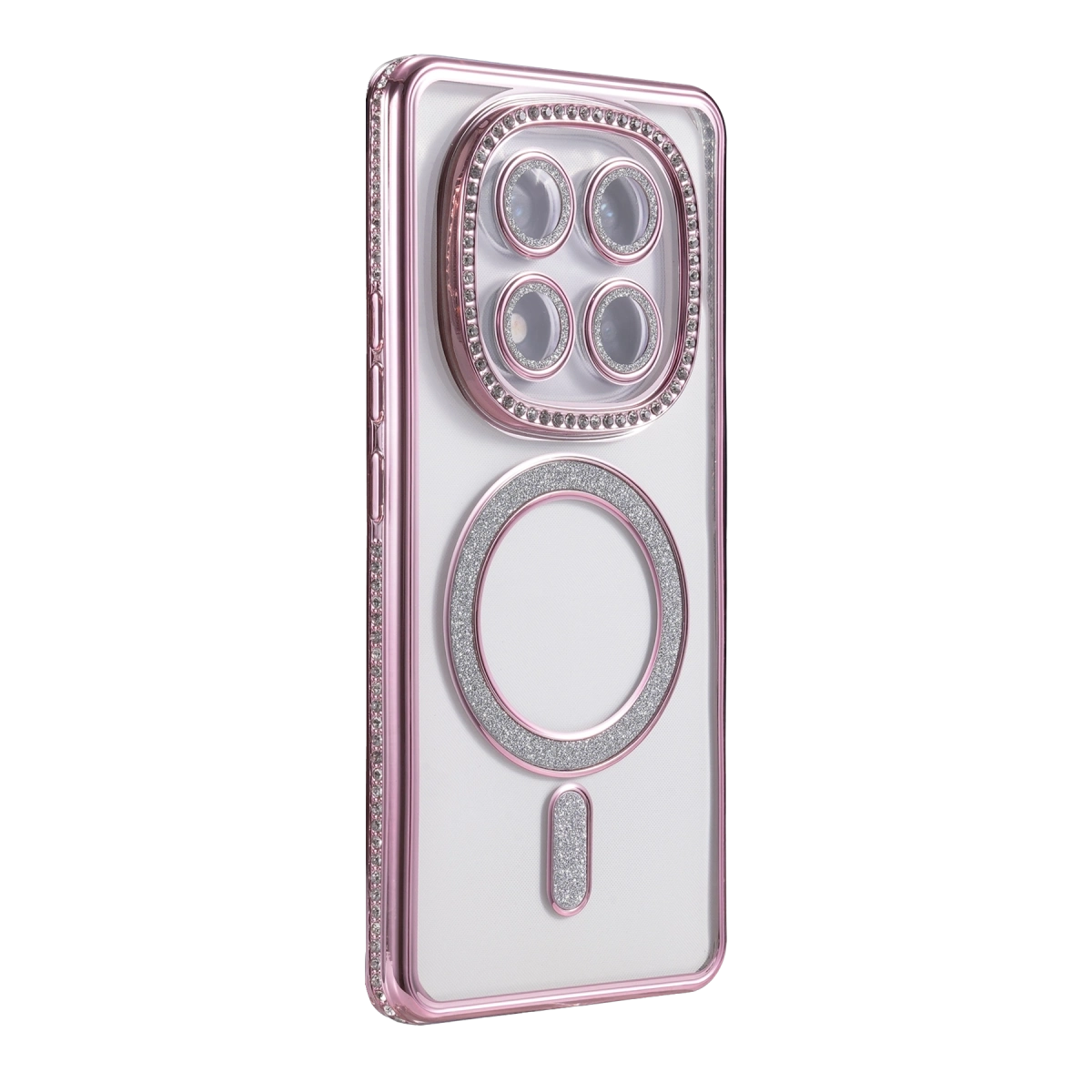 BUĞZ Xiaomi Redmi Note 15 4g Joke Simli Magneticsafe Kılıf - Pembe
